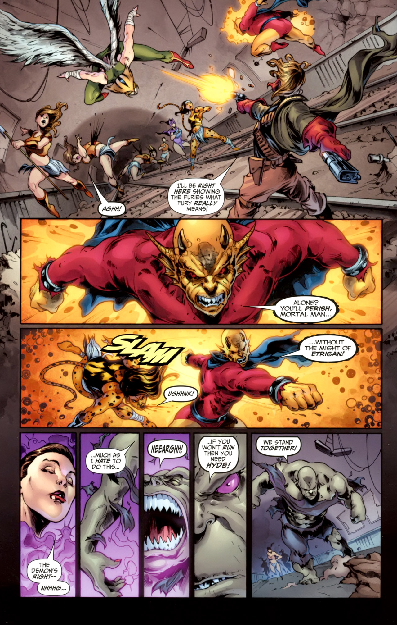 Read online Flashpoint: Lois Lane and the Resistance comic -  Issue #2 - 4