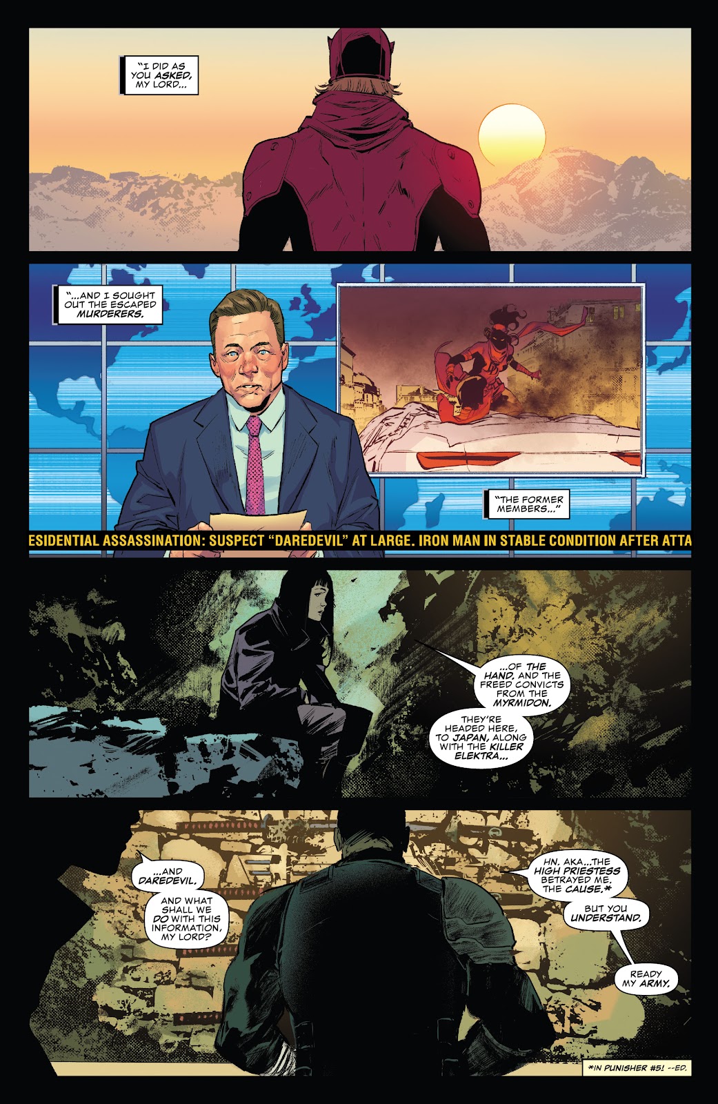 Daredevil (2022) issue 6 - Page 22