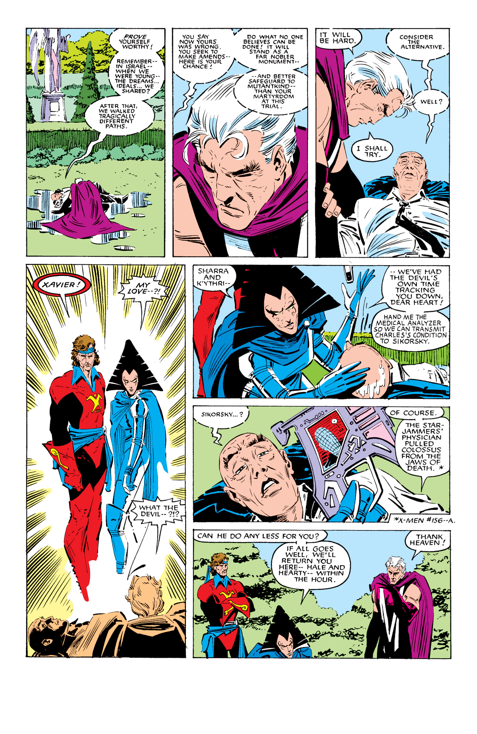 Read online Uncanny X-Men (1963) comic -  Issue #200 - 39