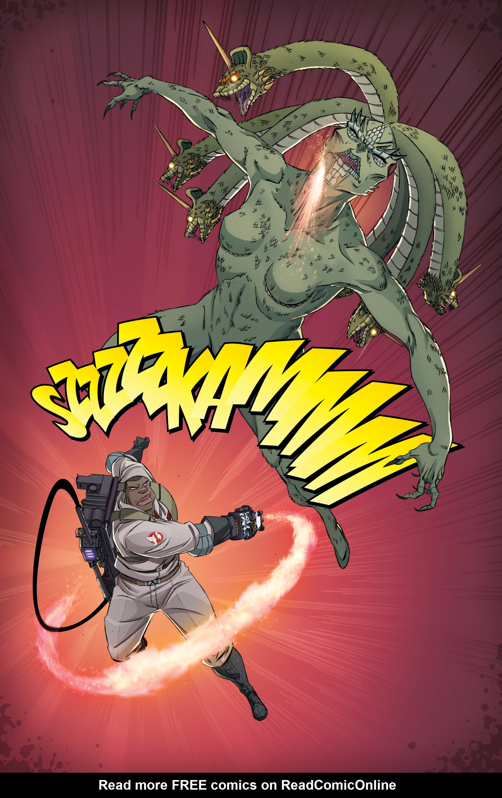 Read online Ghostbusters: Crossing Over comic -  Issue # _TPB - 210