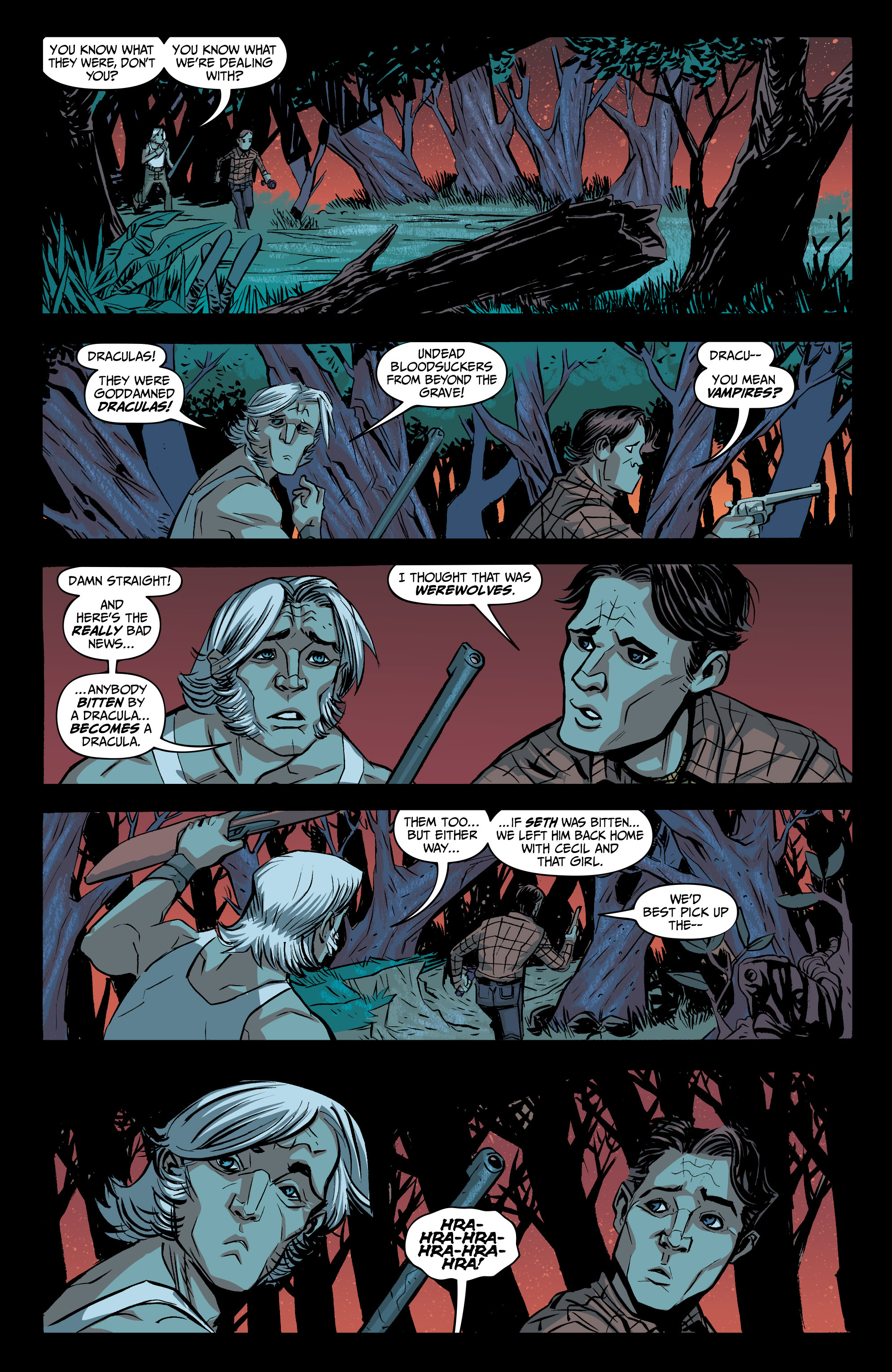 Read online Blood Feud comic -  Issue #2 - 16