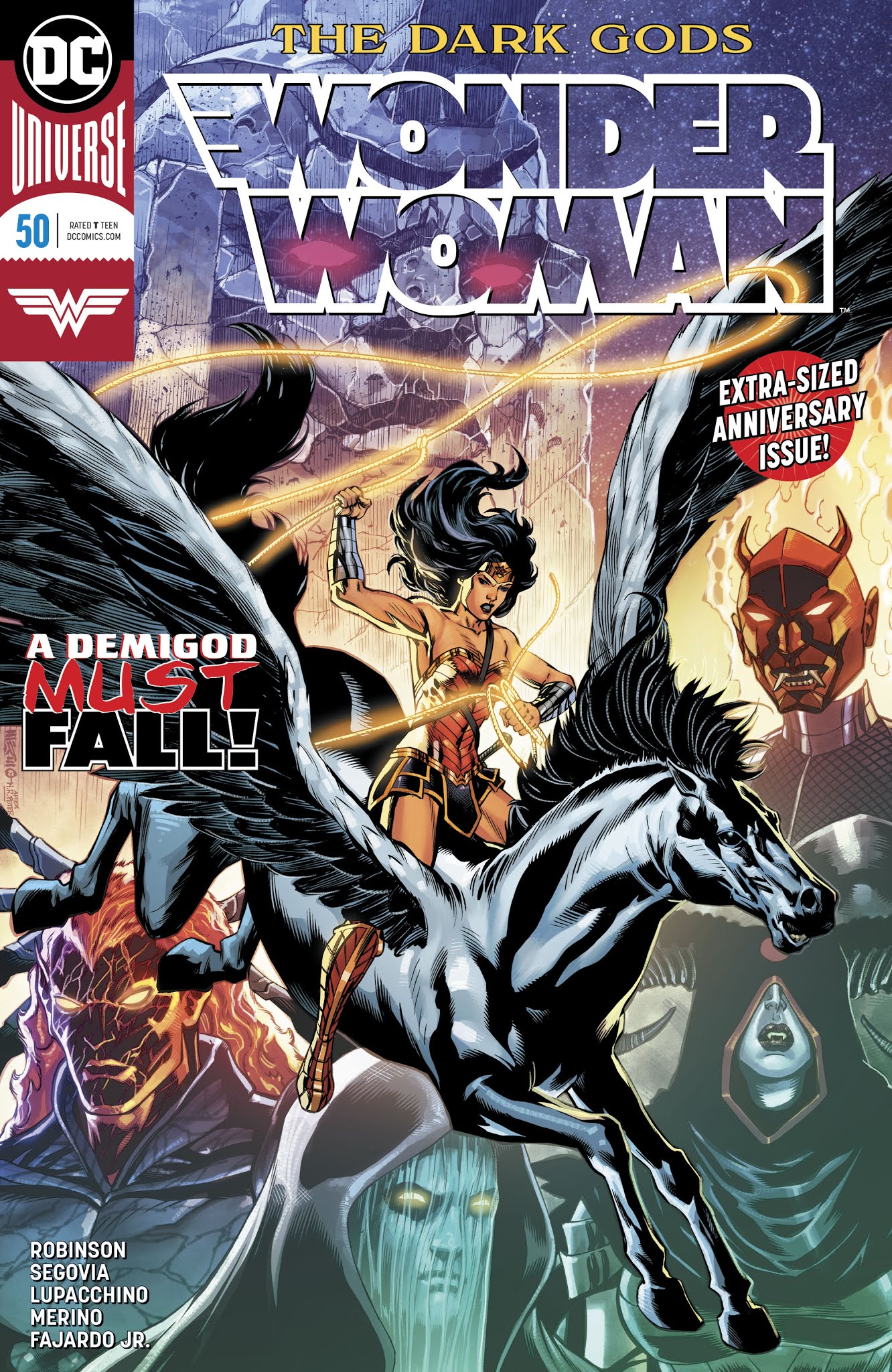 Read online Wonder Woman (2016) comic -  Issue #50 - 1
