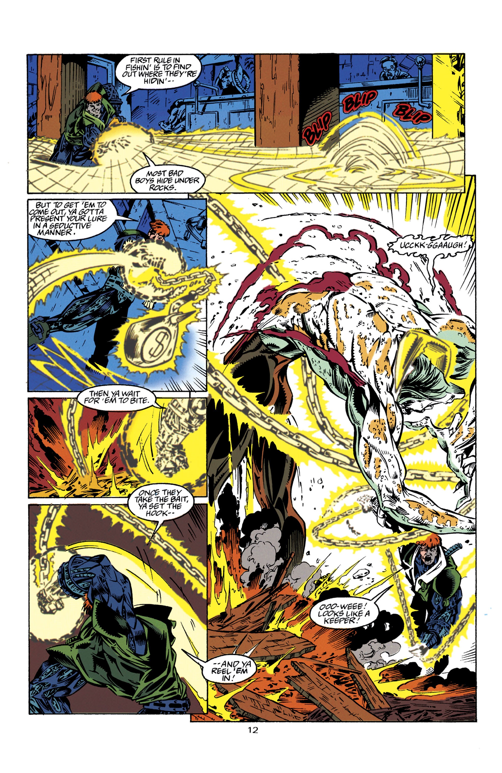 Read online Guy Gardner: Warrior comic -  Issue #36 - 11