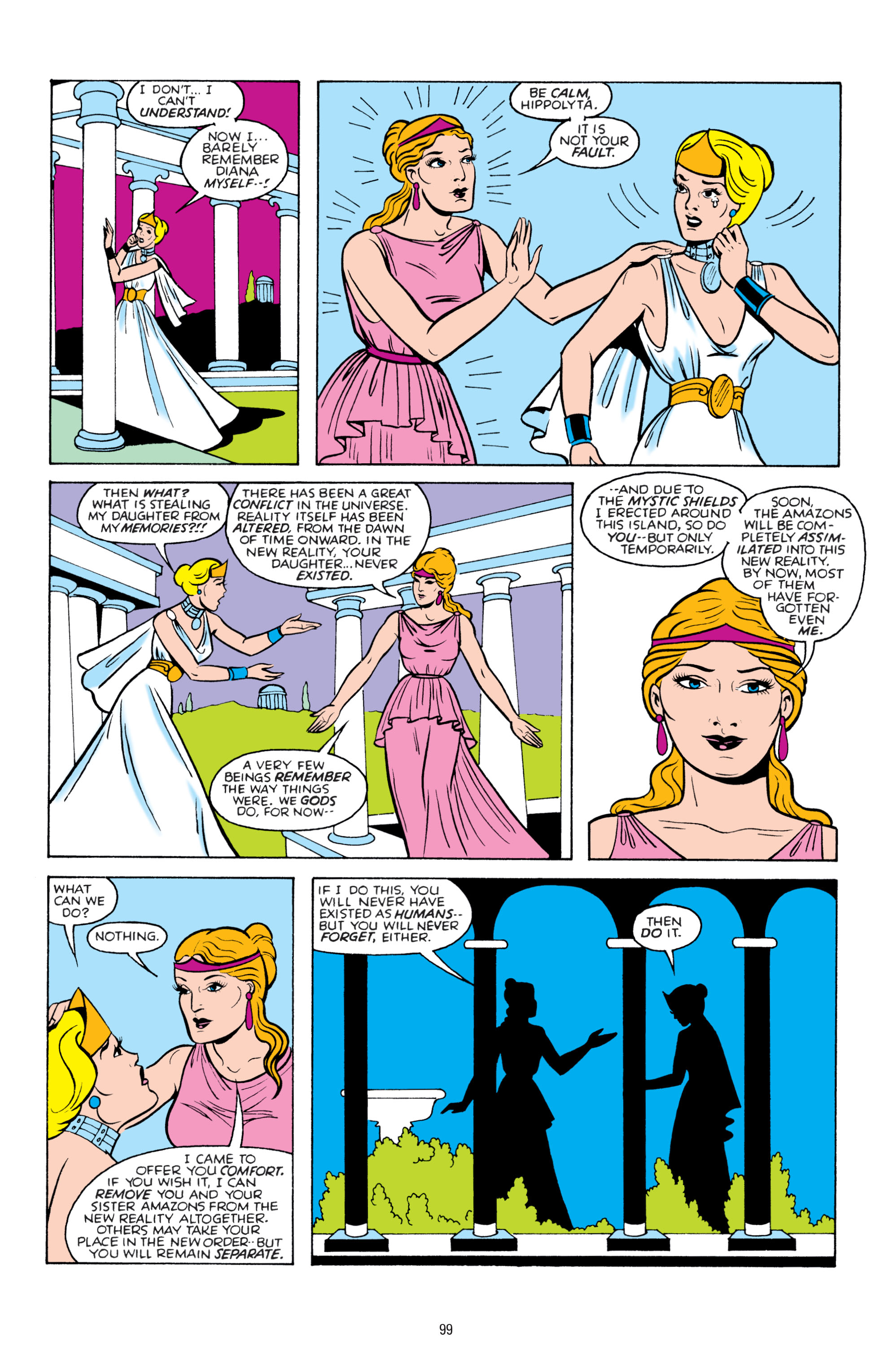 Read online The Legend of Wonder Woman (1986) comic -  Issue # _TPB - 96