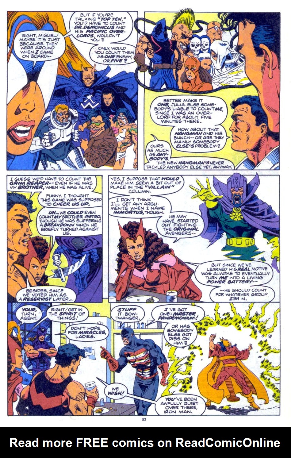 Read online Avengers West Coast (1989) comic -  Issue # Annual 7 - 47