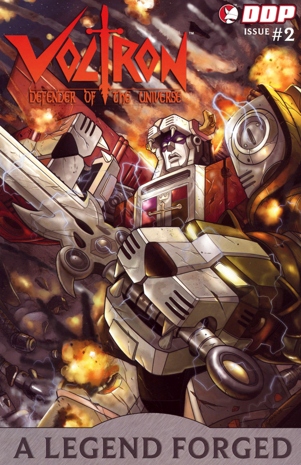 Read online Voltron: A Legend Forged comic -  Issue #2 - 1