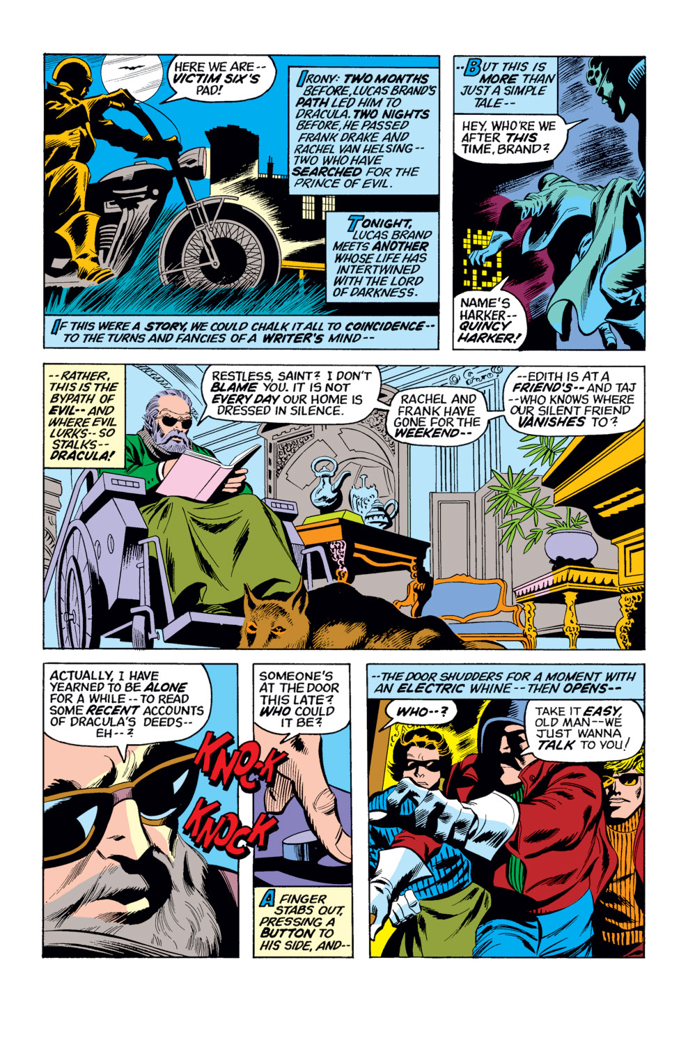 Read online Tomb of Dracula (1972) comic -  Issue #11 - 15