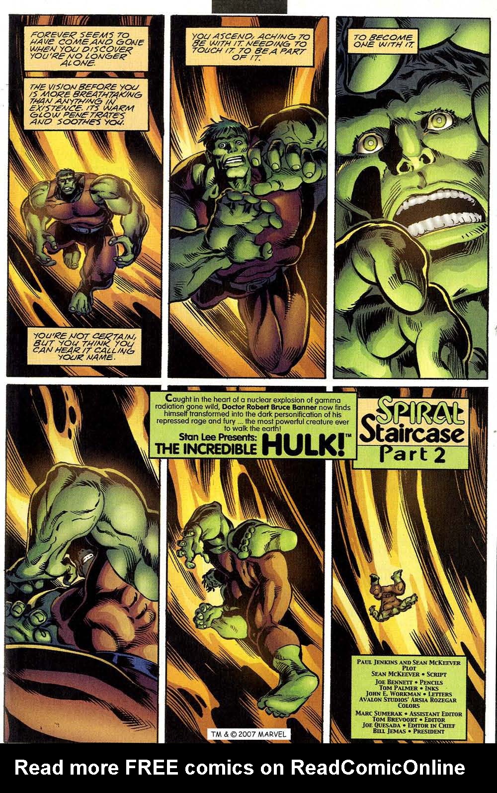 Read online The Incredible Hulk (2000) comic -  Issue #31 - 7