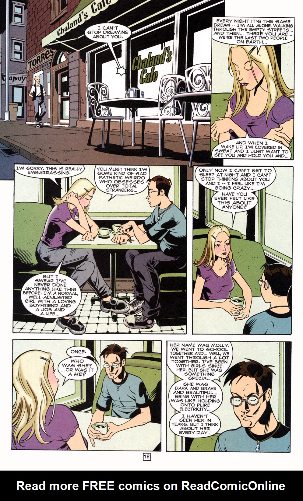 Read online Hunter:  The Age of Magic comic -  Issue #10 - 13