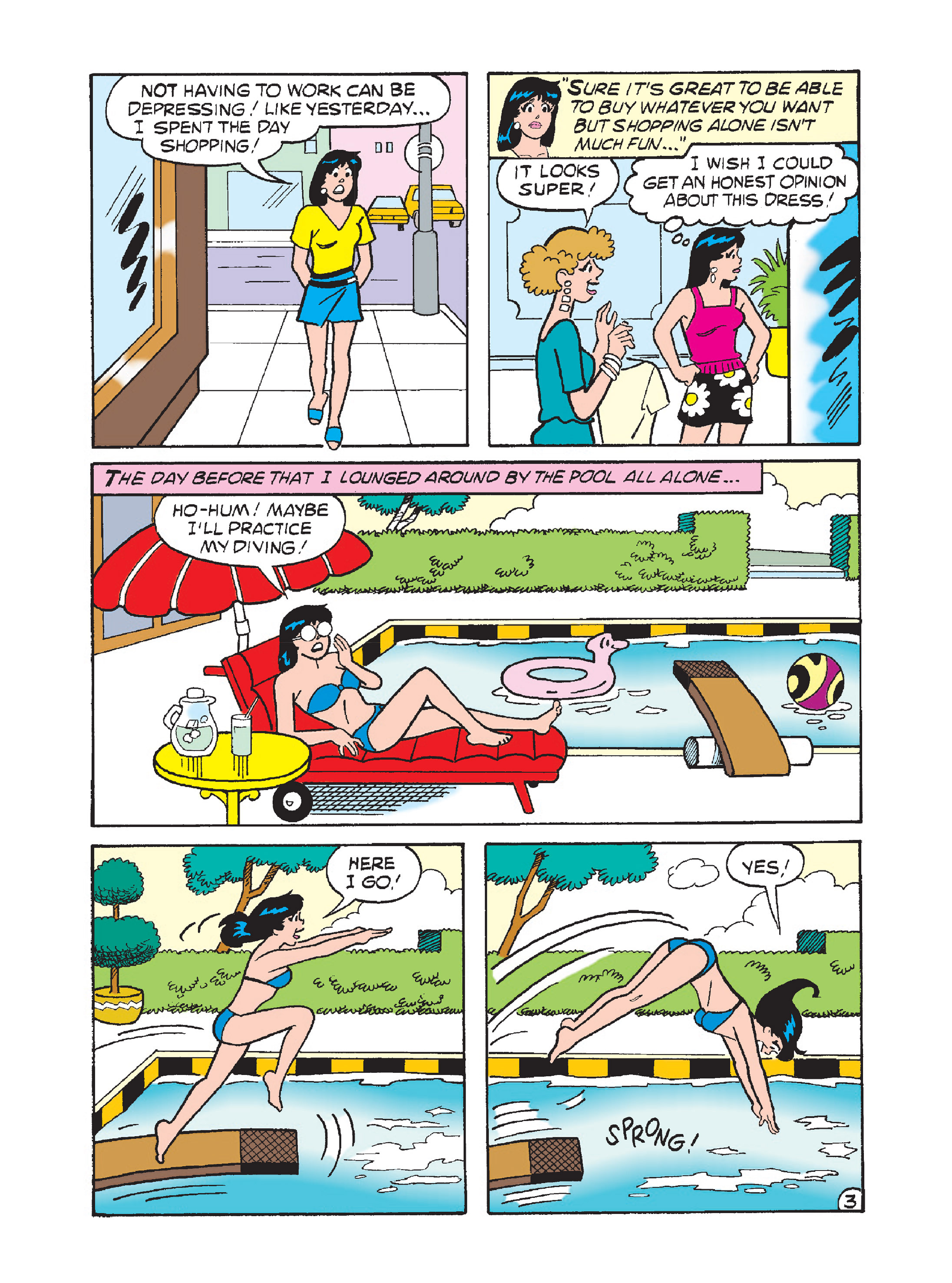 Read online Betty & Veronica Friends Double Digest comic -  Issue #235 - 140