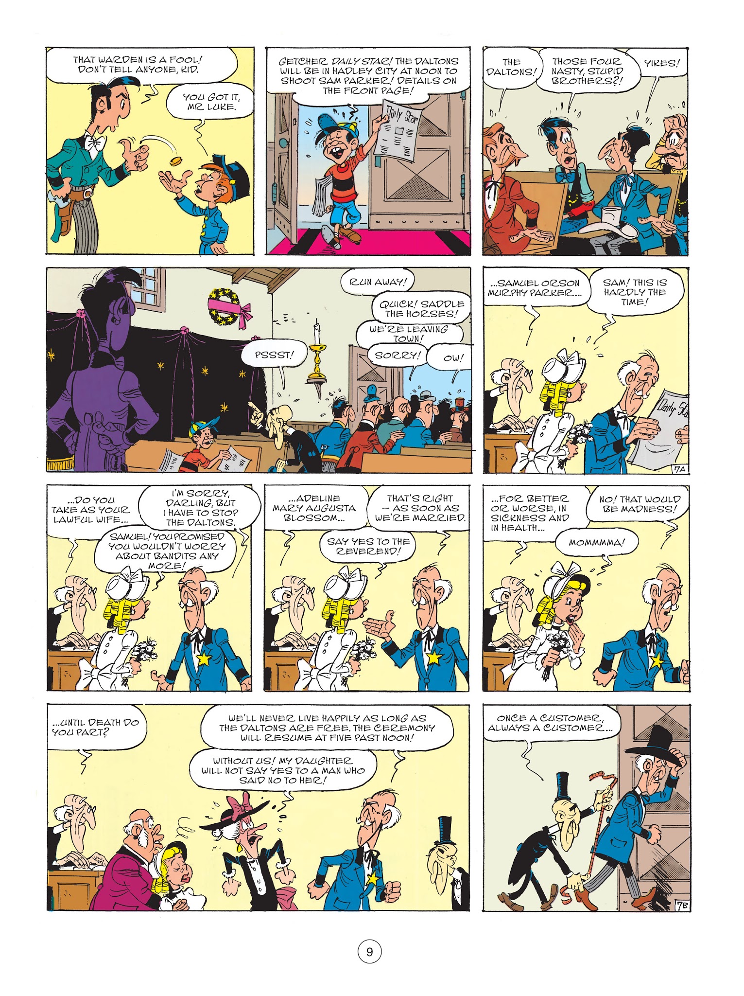 Read online A Lucky Luke Adventure comic -  Issue #64 - 10