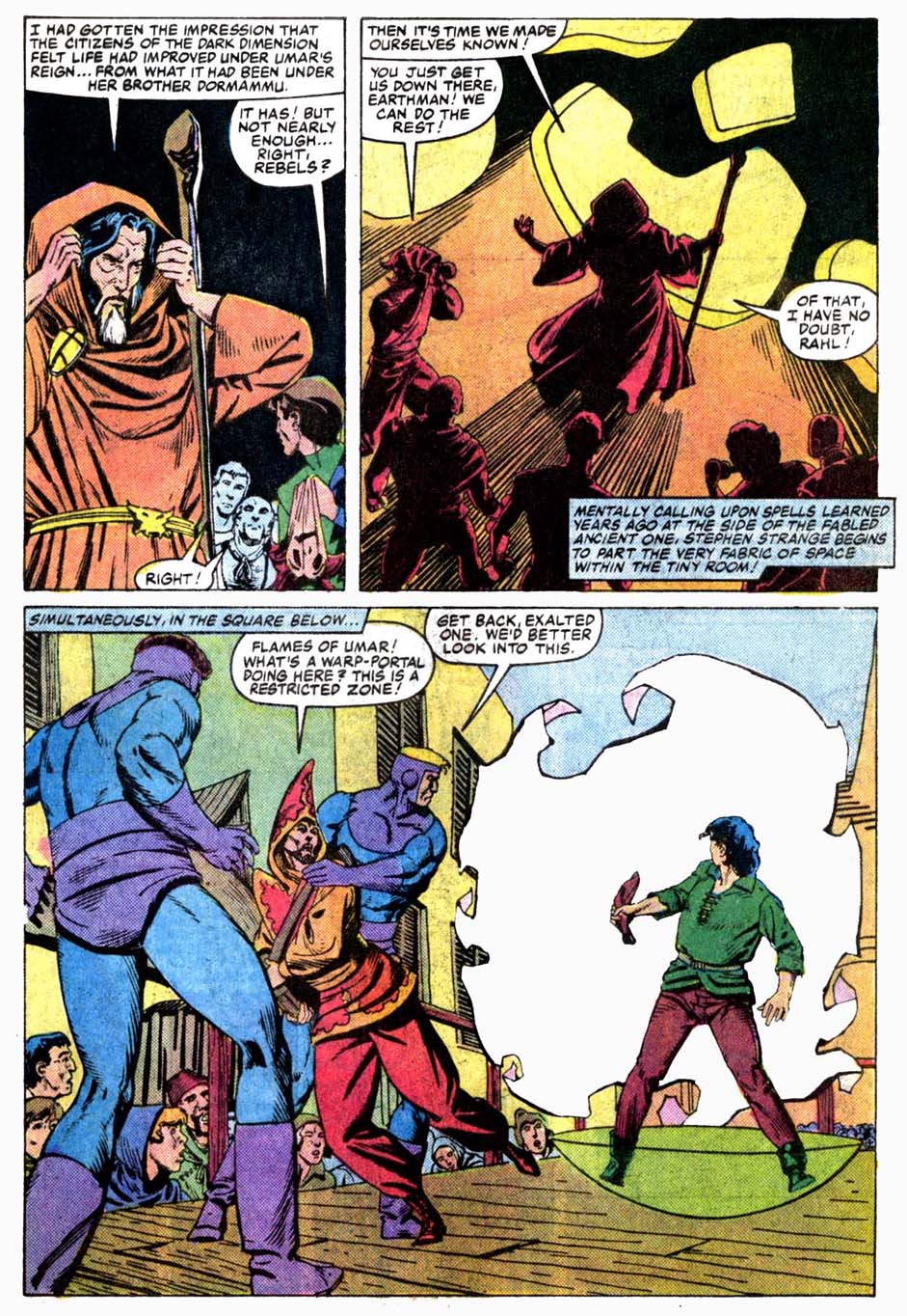 Doctor Strange (1974) issue 72 - Page 4