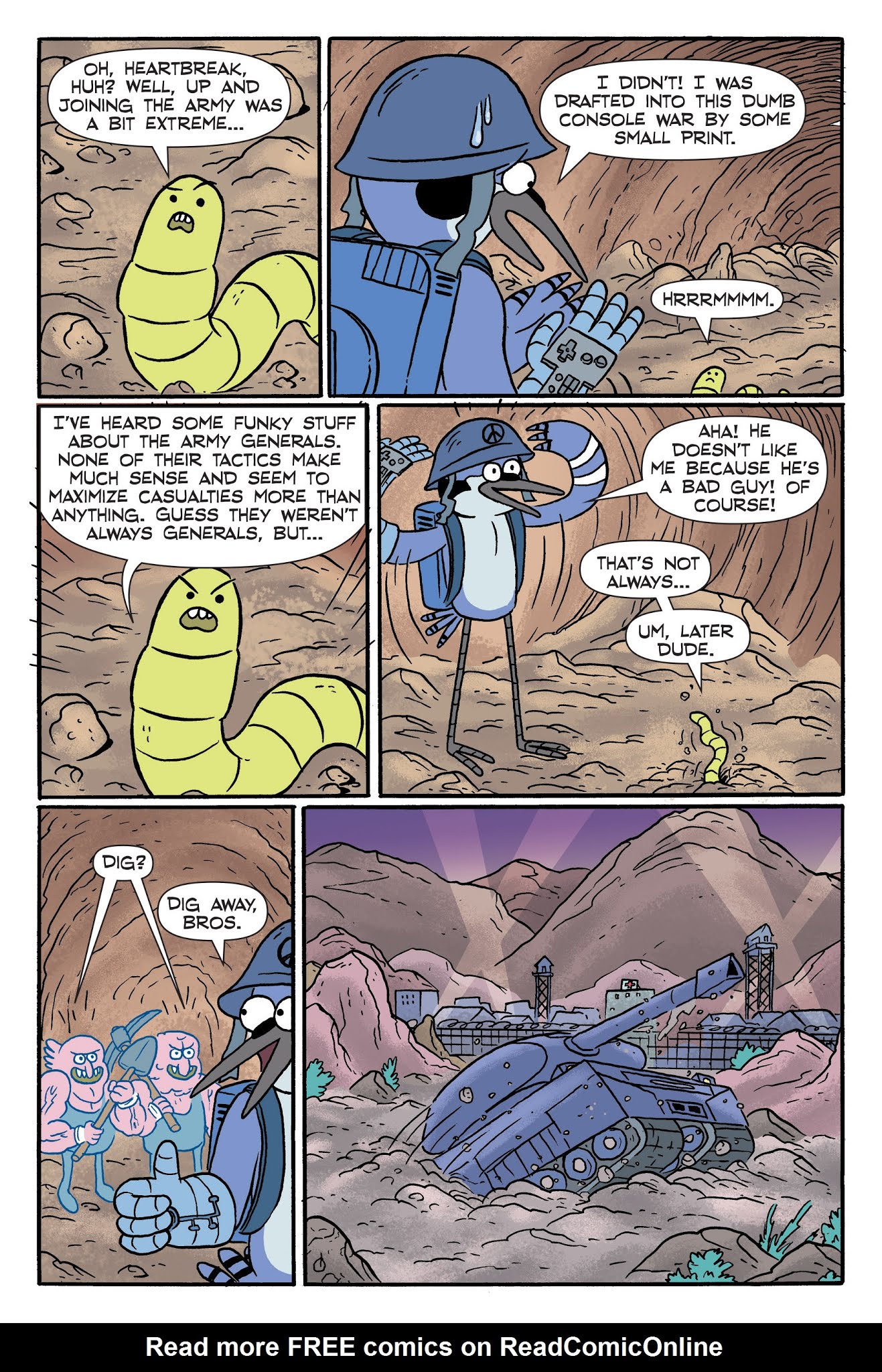 Read online Regular Show: A Clash of Consoles comic -  Issue # TPB (Part 1) - 86