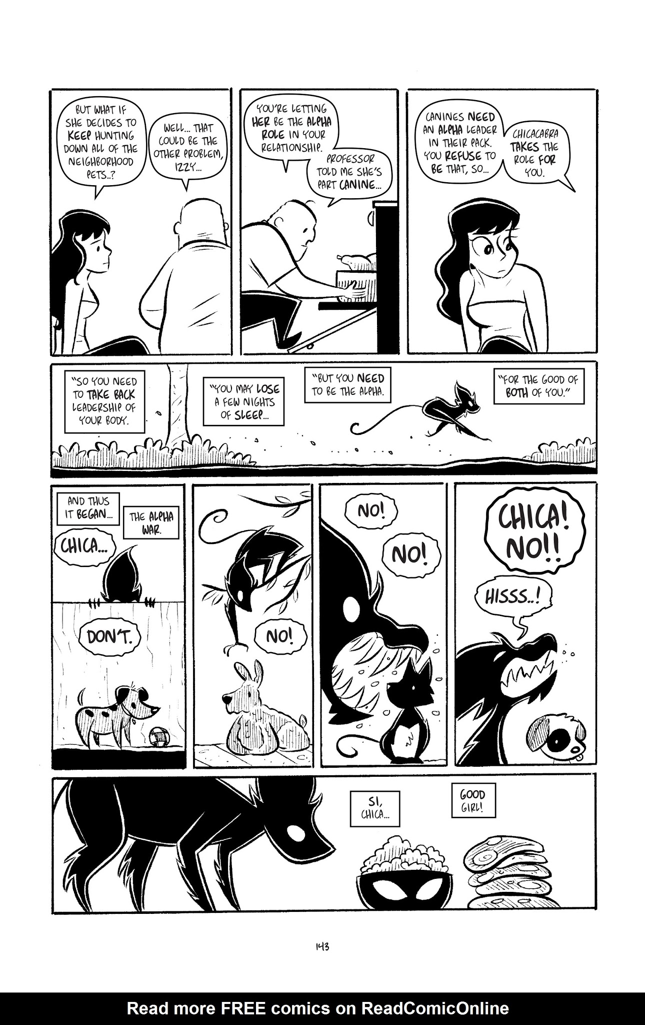 Read online Chicacabra comic -  Issue # TPB - 144