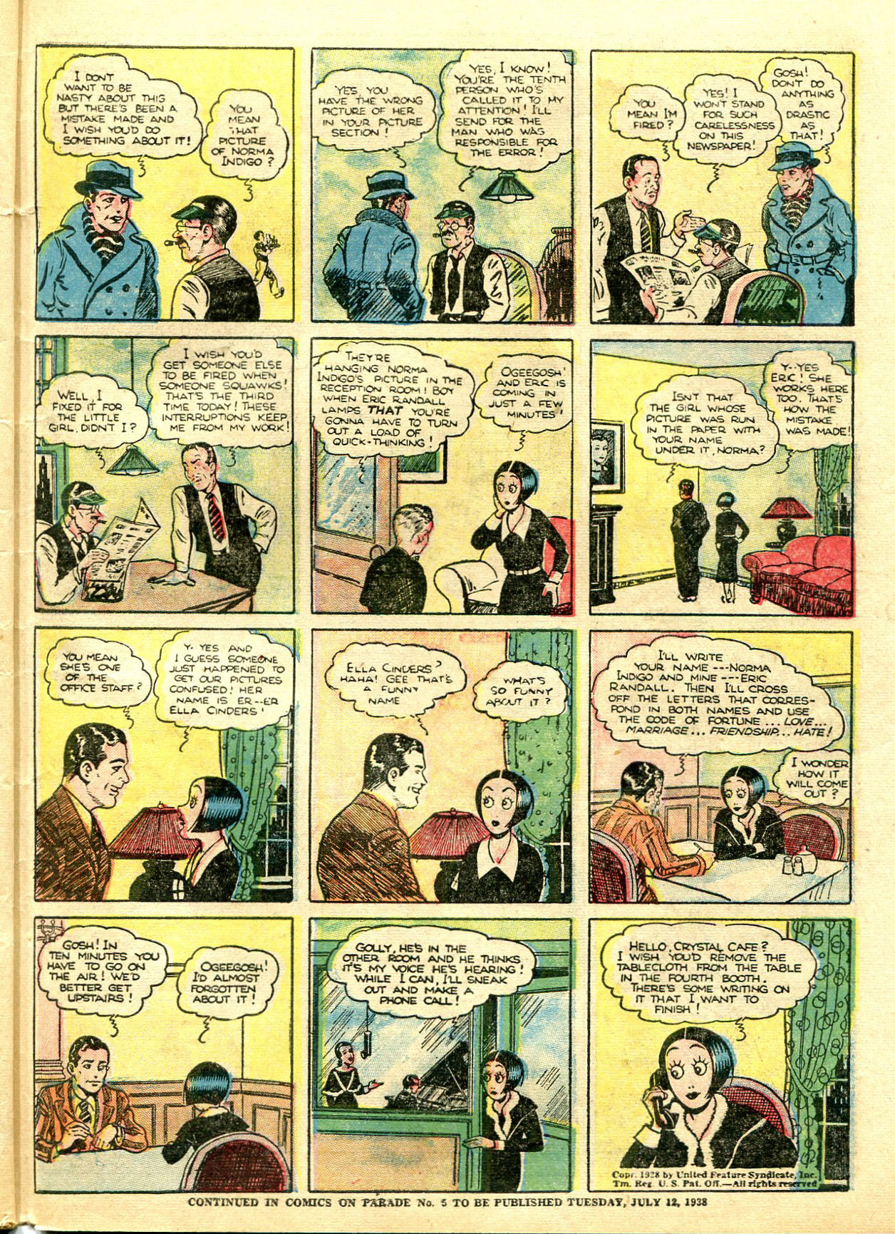 Read online Comics on Parade comic -  Issue #4 - 59