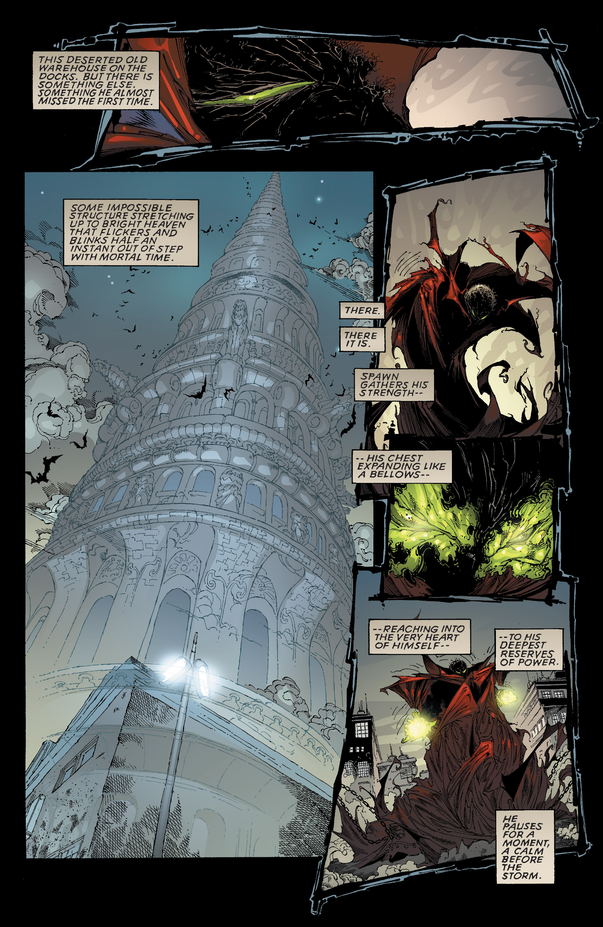 Read online Spawn comic -  Issue #110 - 18
