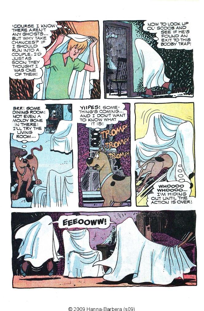 Read online Scooby-Doo... Mystery Comics comic -  Issue #19 - 32