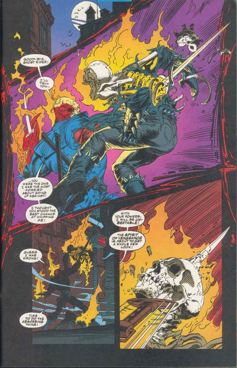 Read online Ghost Rider/Blaze: Spirits of Vengeance comic -  Issue #13 - 13