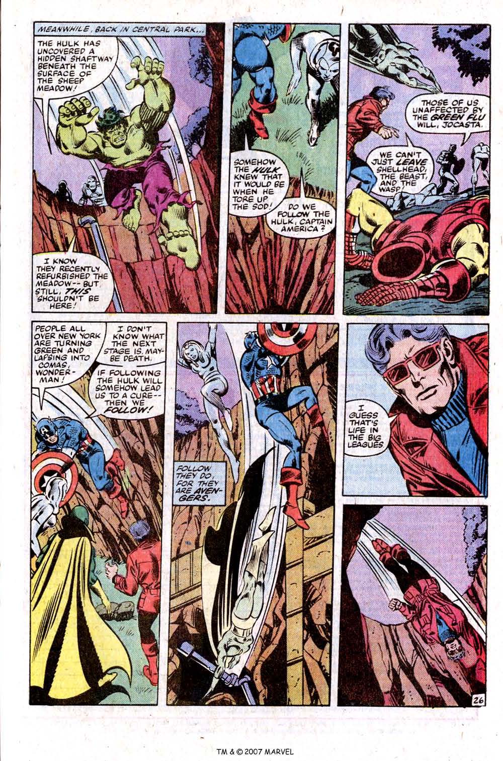 Read online The Incredible Hulk Annual comic -  Issue #11 - 33