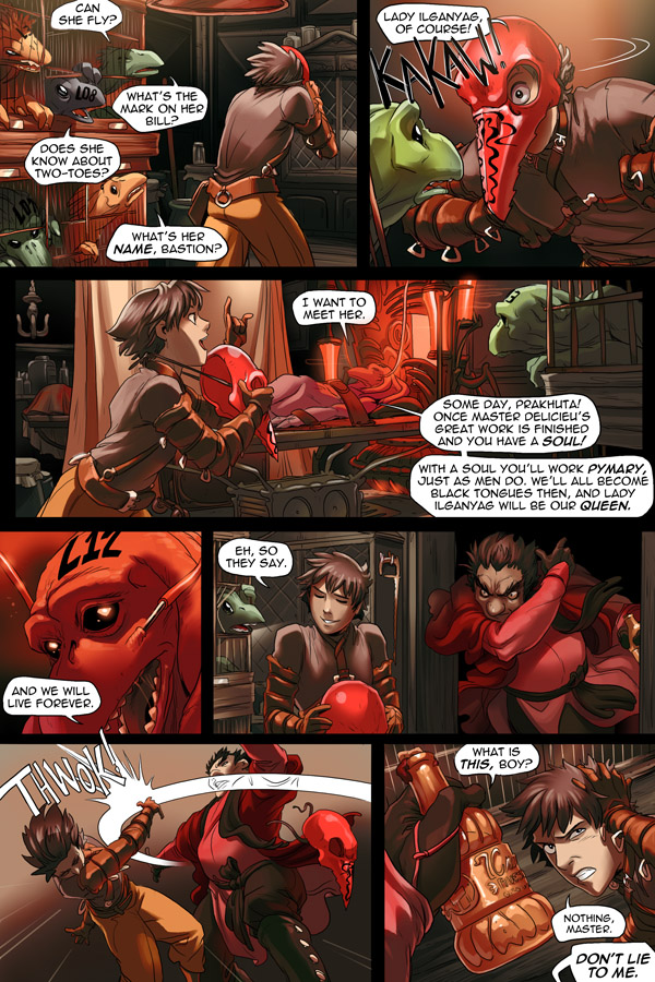 Read online Unsounded comic -  Issue #12 - 48