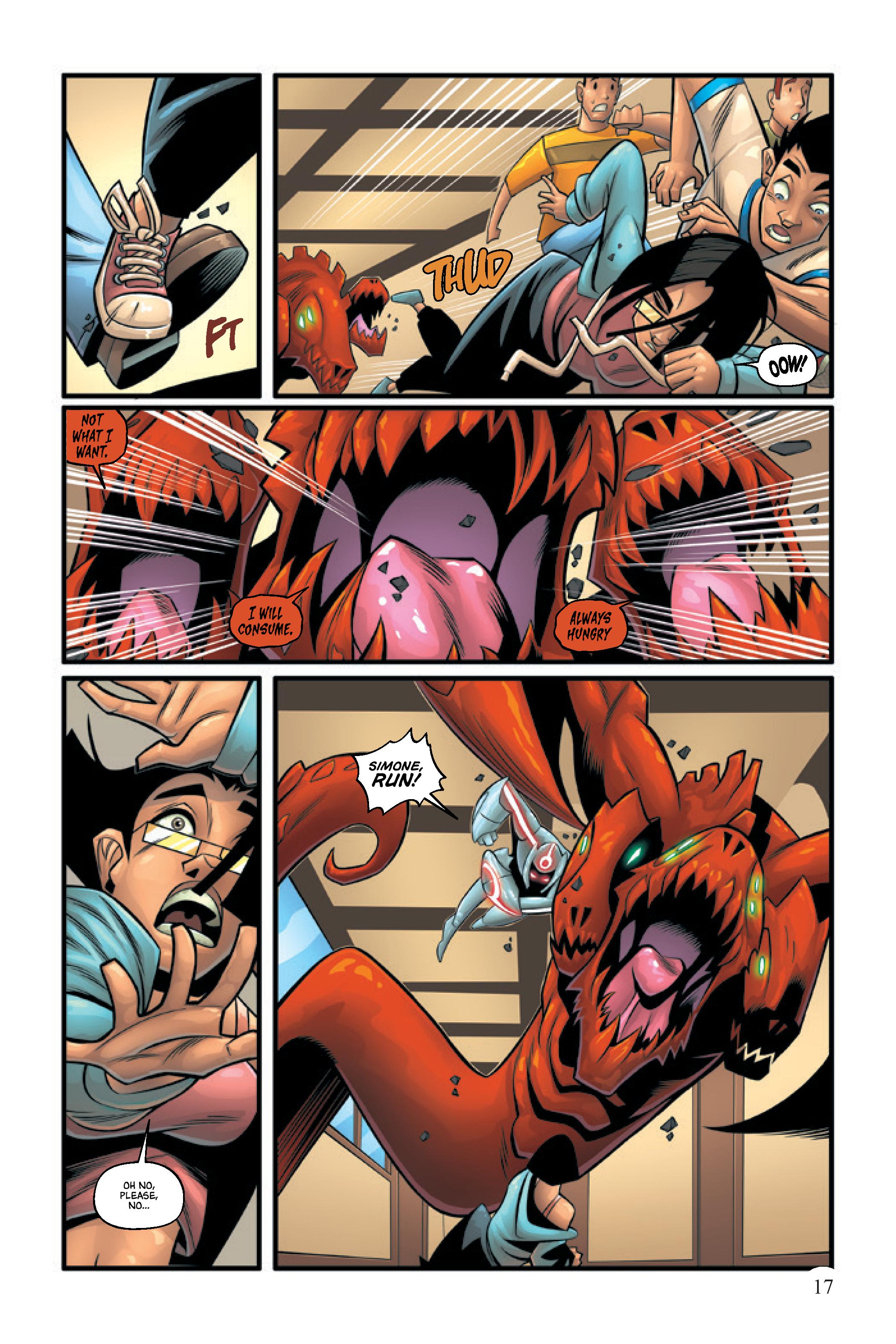 Read online Armor-I comic -  Issue #2 - 19