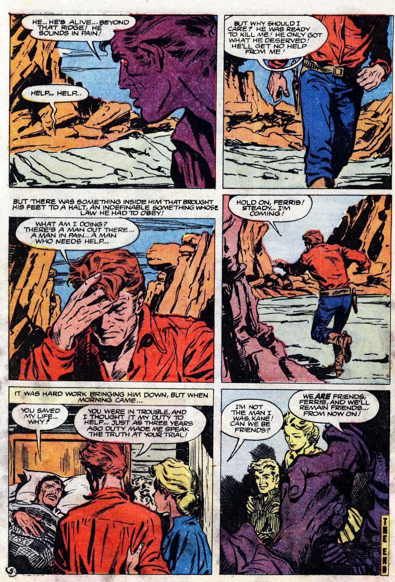 Read online Frontier Western comic -  Issue #10 - 32