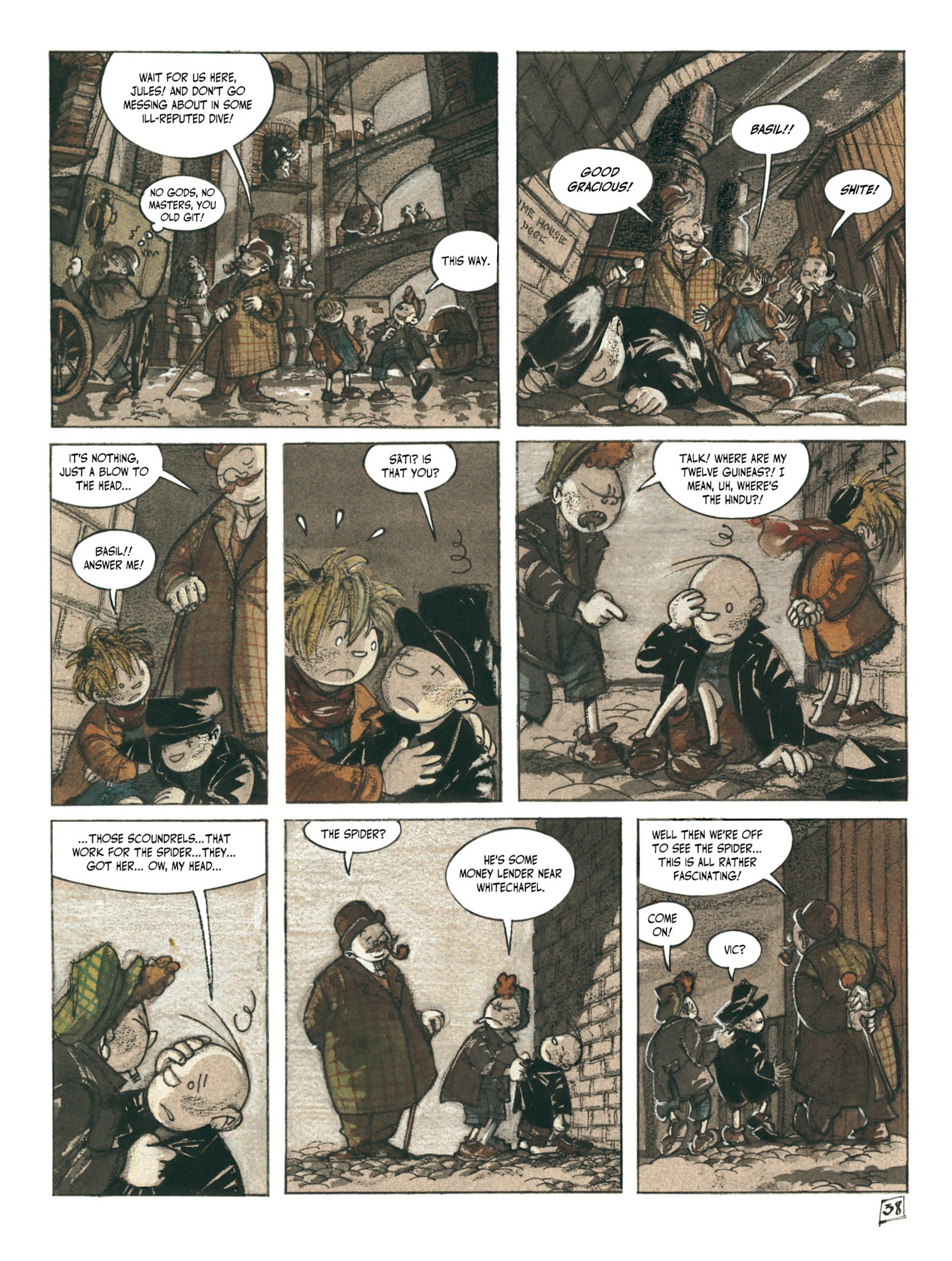 Read online Basil & Victoria comic -  Issue #1 - 41