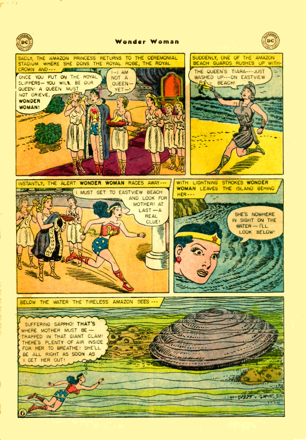 Read online Wonder Woman (1942) comic -  Issue #93 - 8