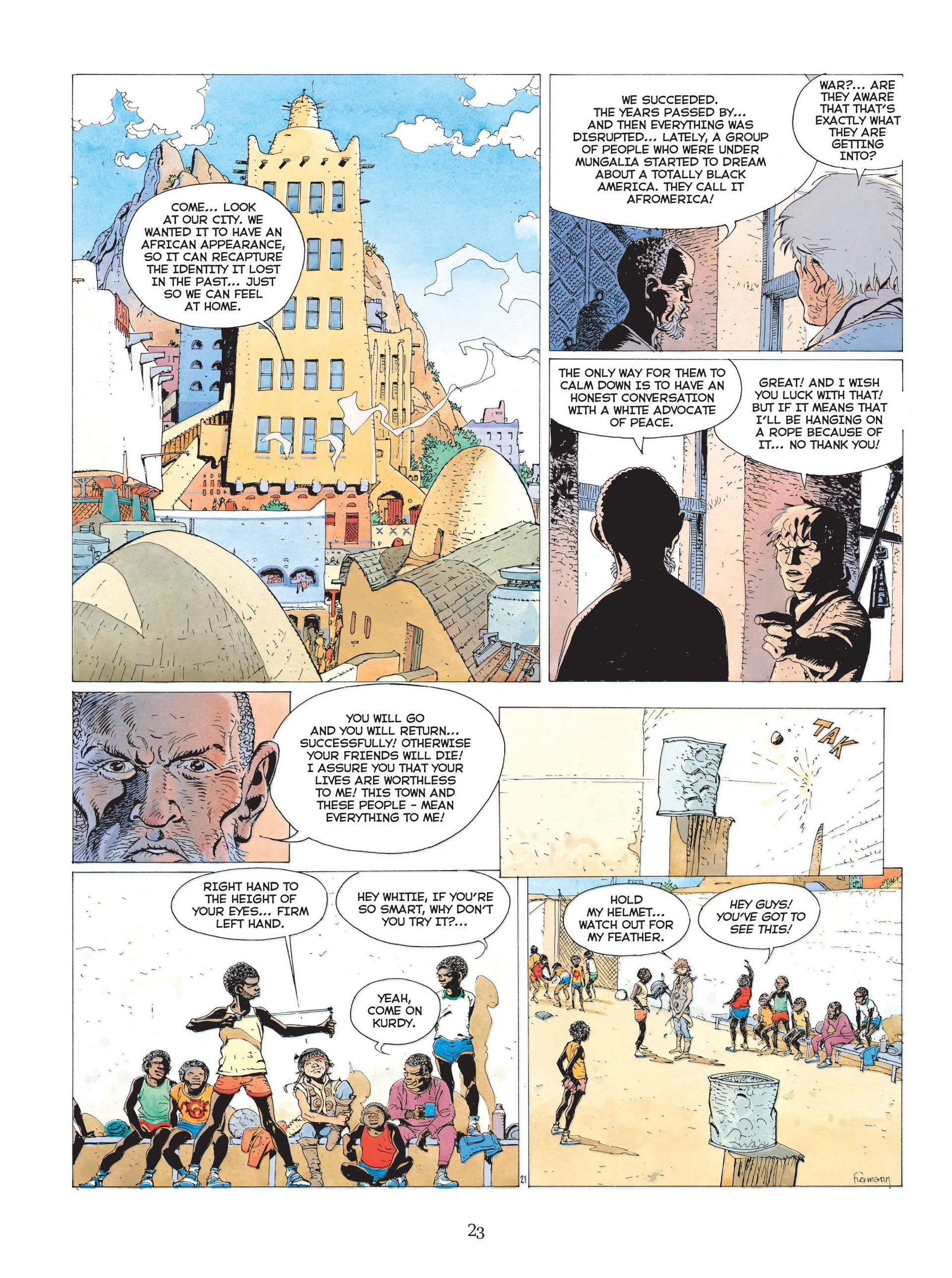 Read online Jeremiah comic -  Issue #7 - 24