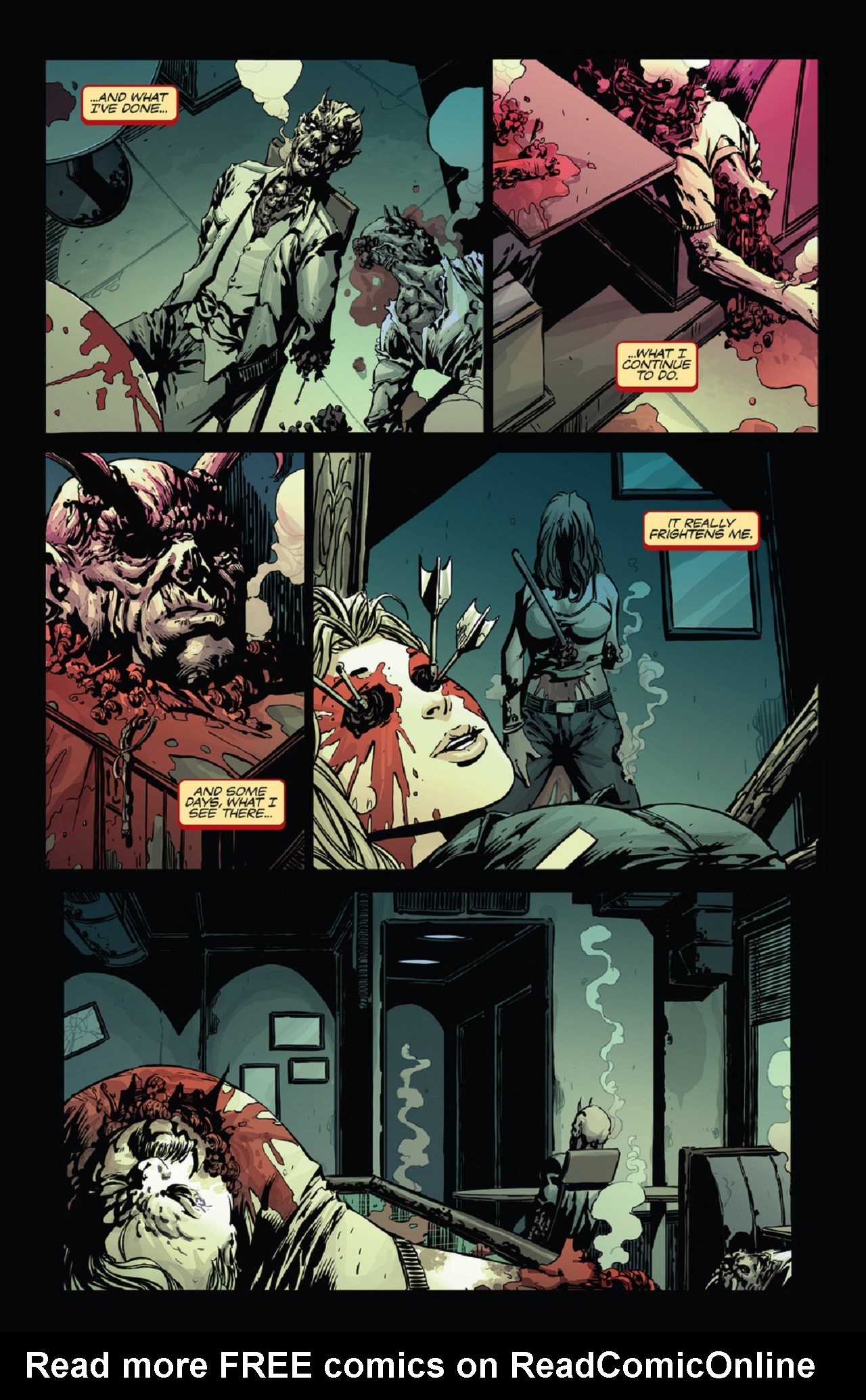 Read online Queen Sonja comic -  Issue #33 - 26