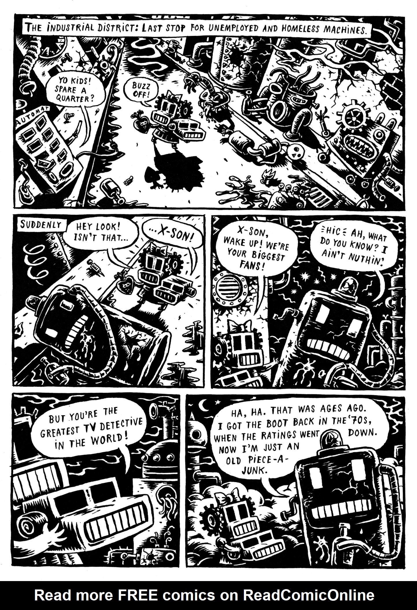 Read online Zero Zero comic -  Issue #5 - 10