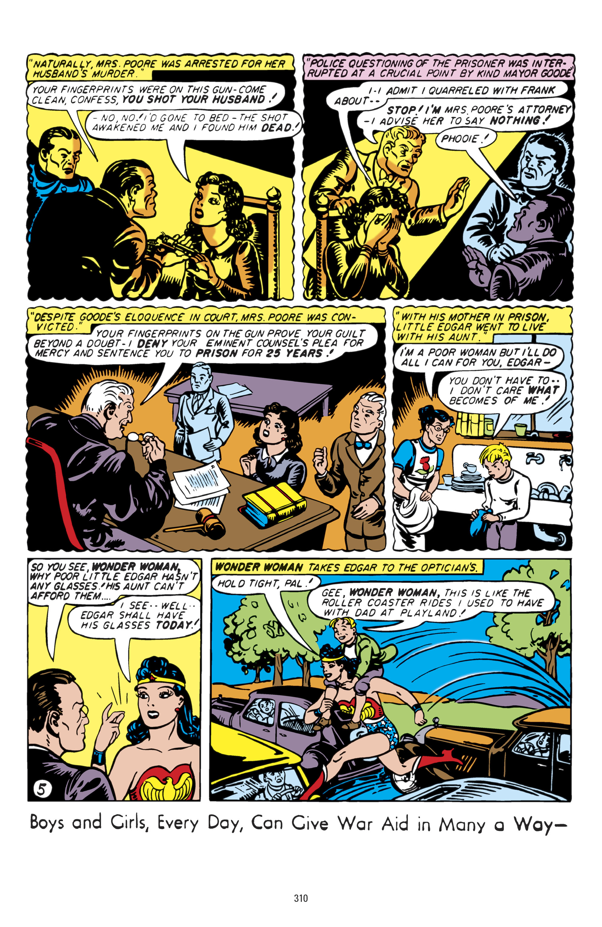 Read online Wonder Woman: The Golden Age comic -  Issue # TPB 3 (Part 4) - 11