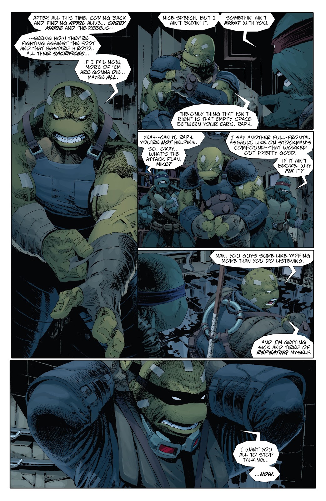 Teenage Mutant Ninja Turtles: The Last Ronin issue 5 - Page 5