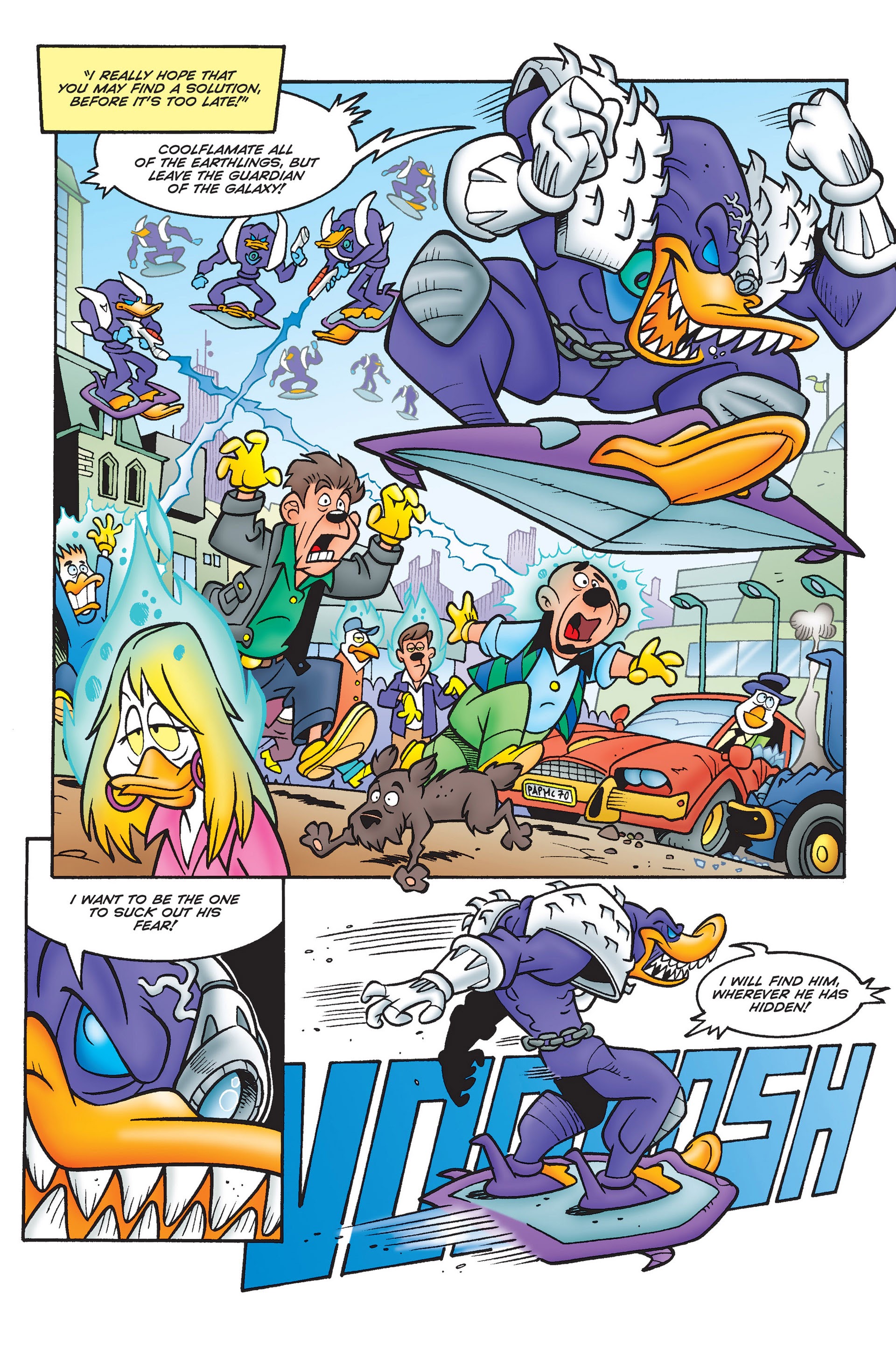 Read online Superduck comic -  Issue #2 - 34