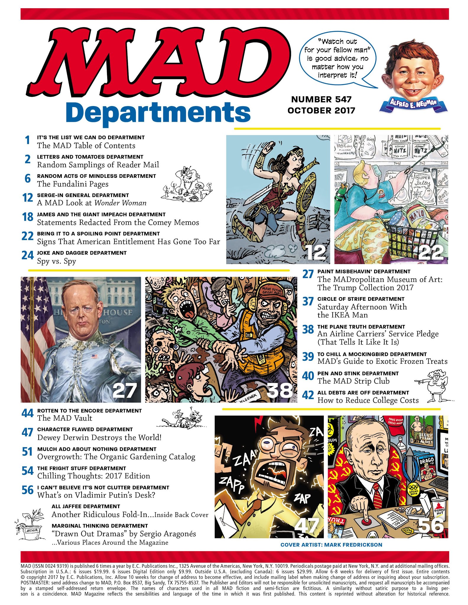 Read online MAD comic -  Issue #547 - 3