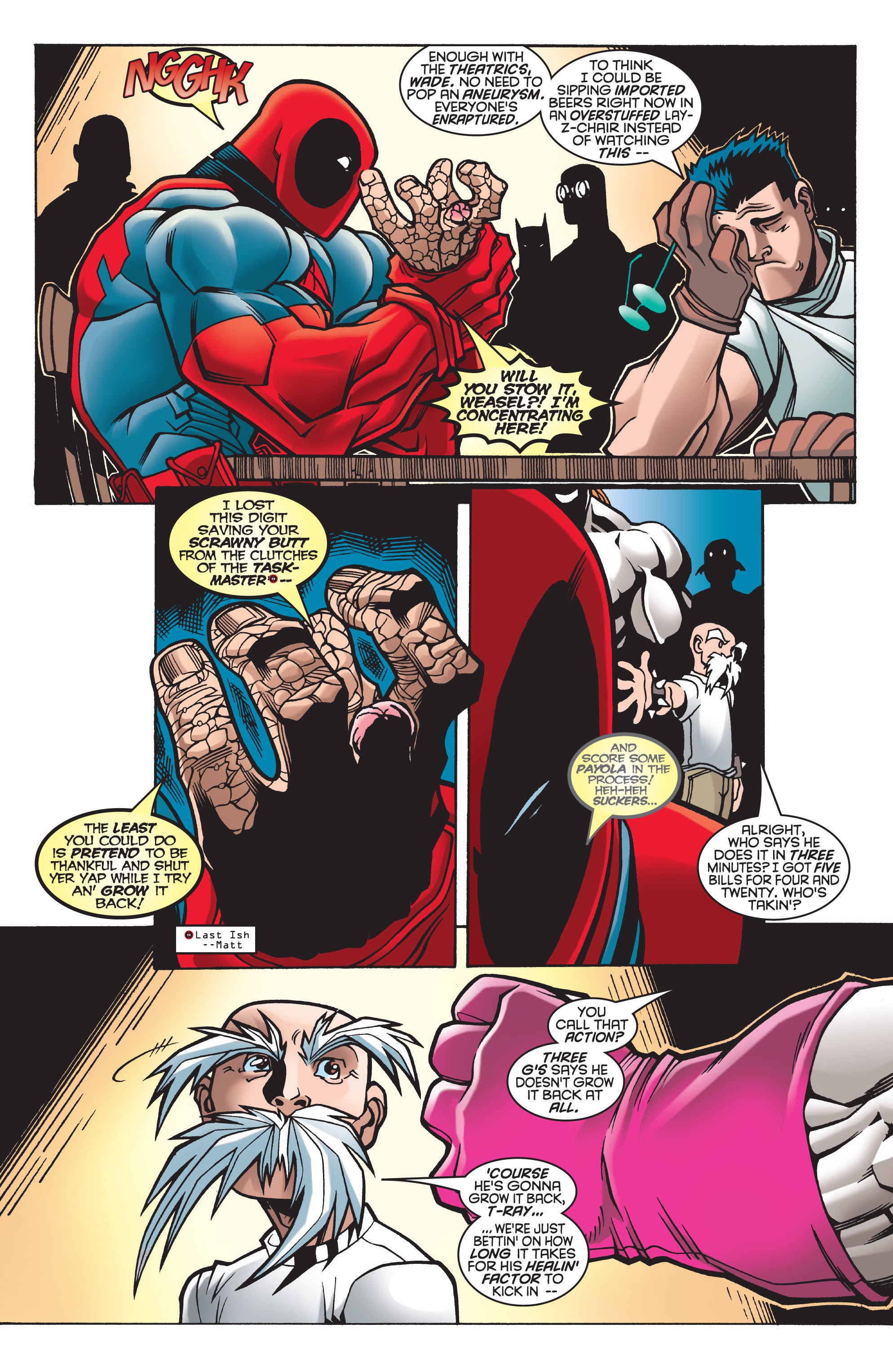 Read online Deadpool by Joe Kelly: The Complete Collection comic -  Issue # TPB 1 (Part 1) - 61