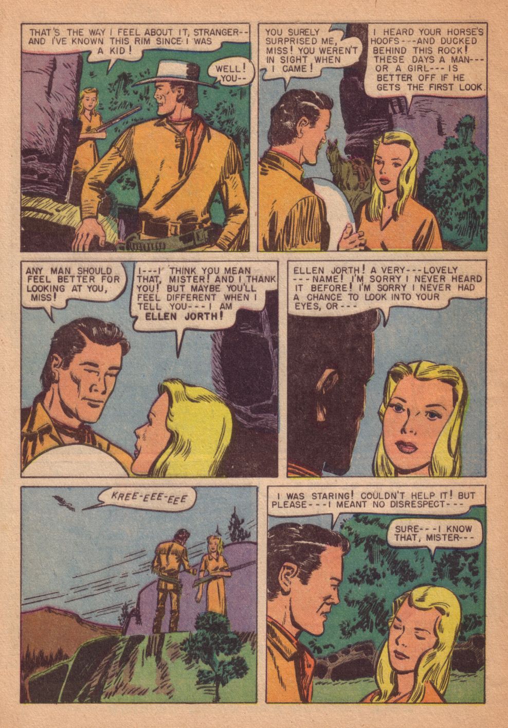 Read online Four Color Comics comic -  Issue #616 - 4