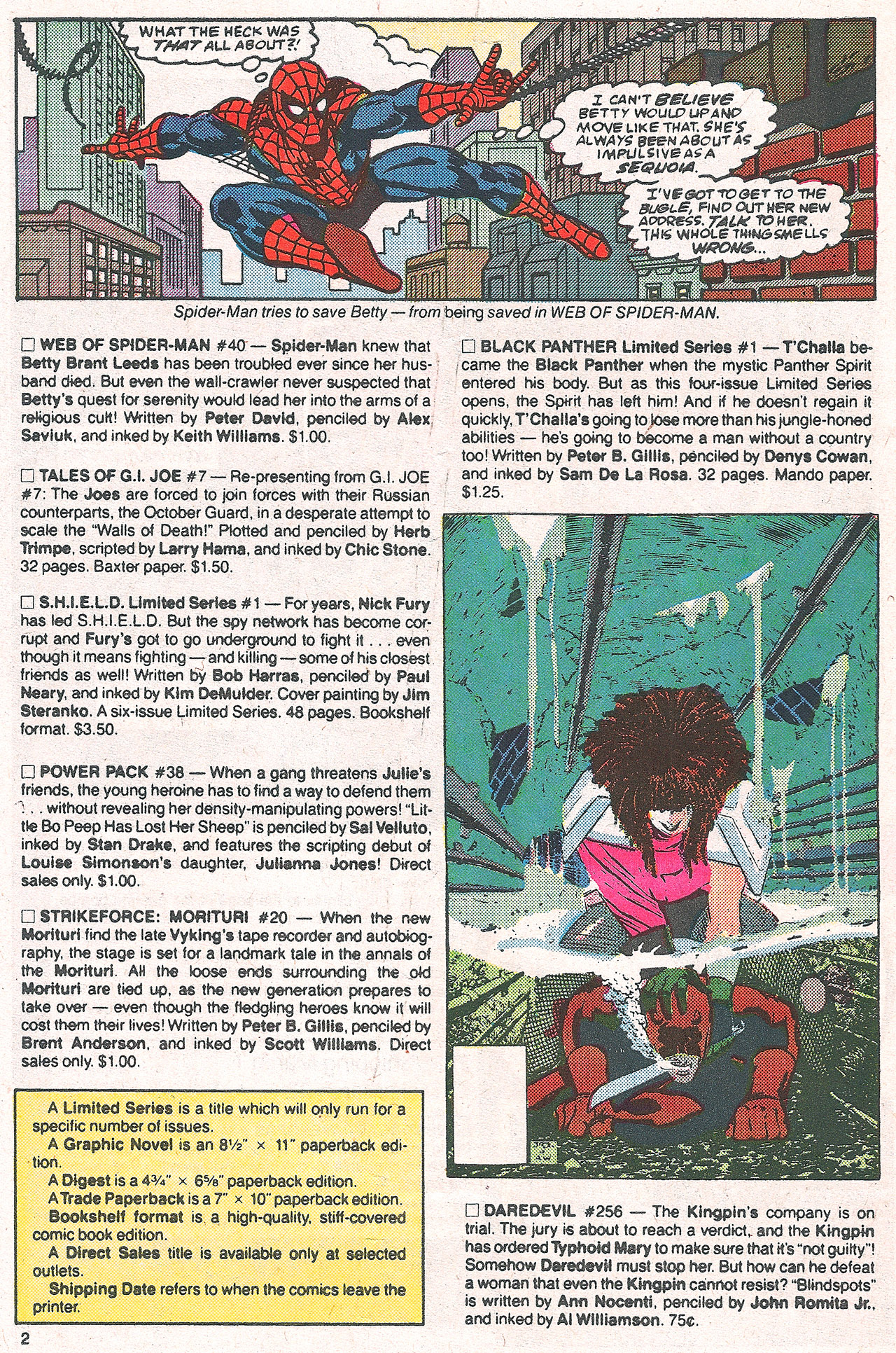 Read online Marvel Age comic -  Issue #63 - 4