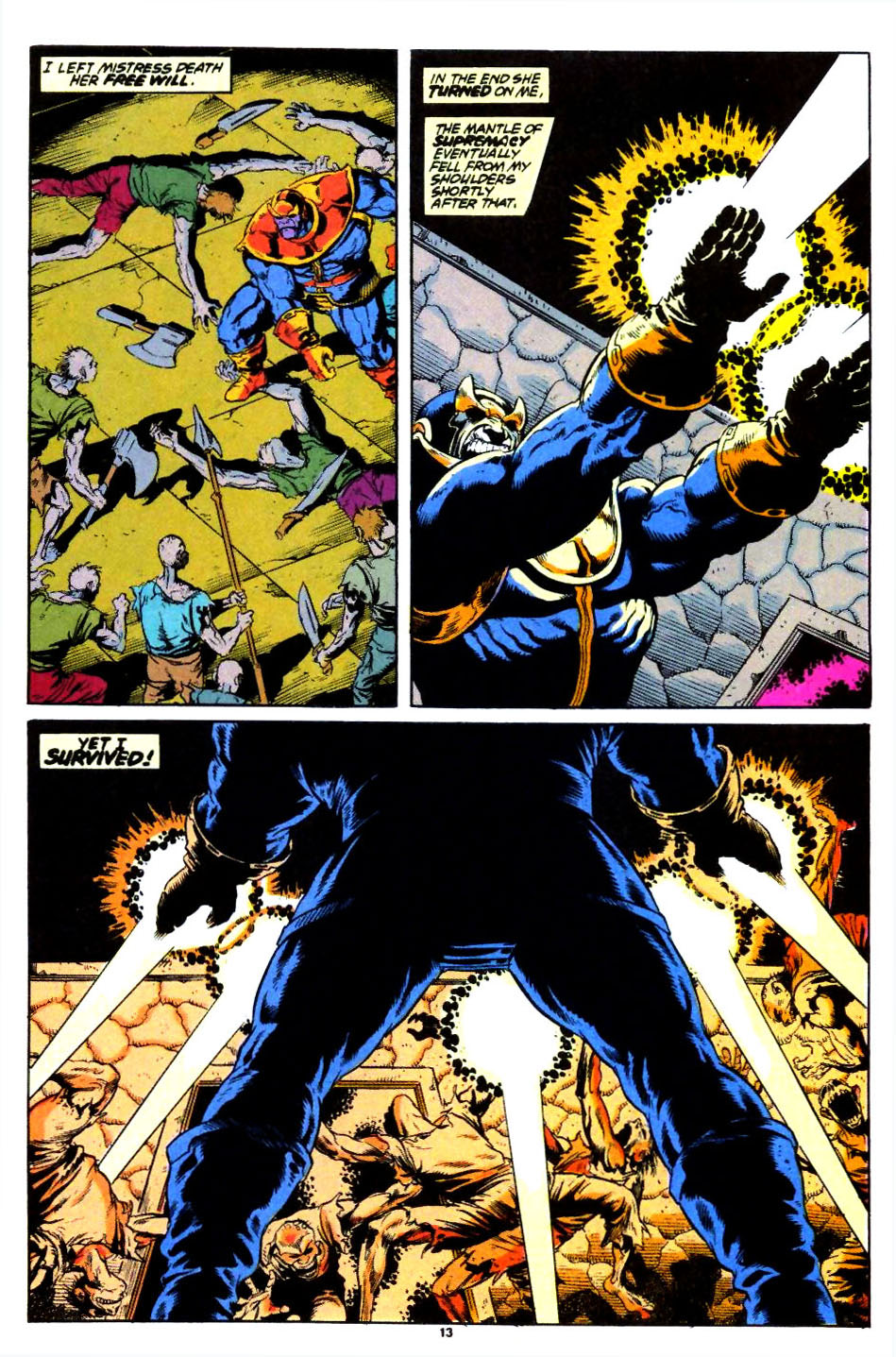 Read online Marvel Comics Presents (1988) comic -  Issue #109 - 33