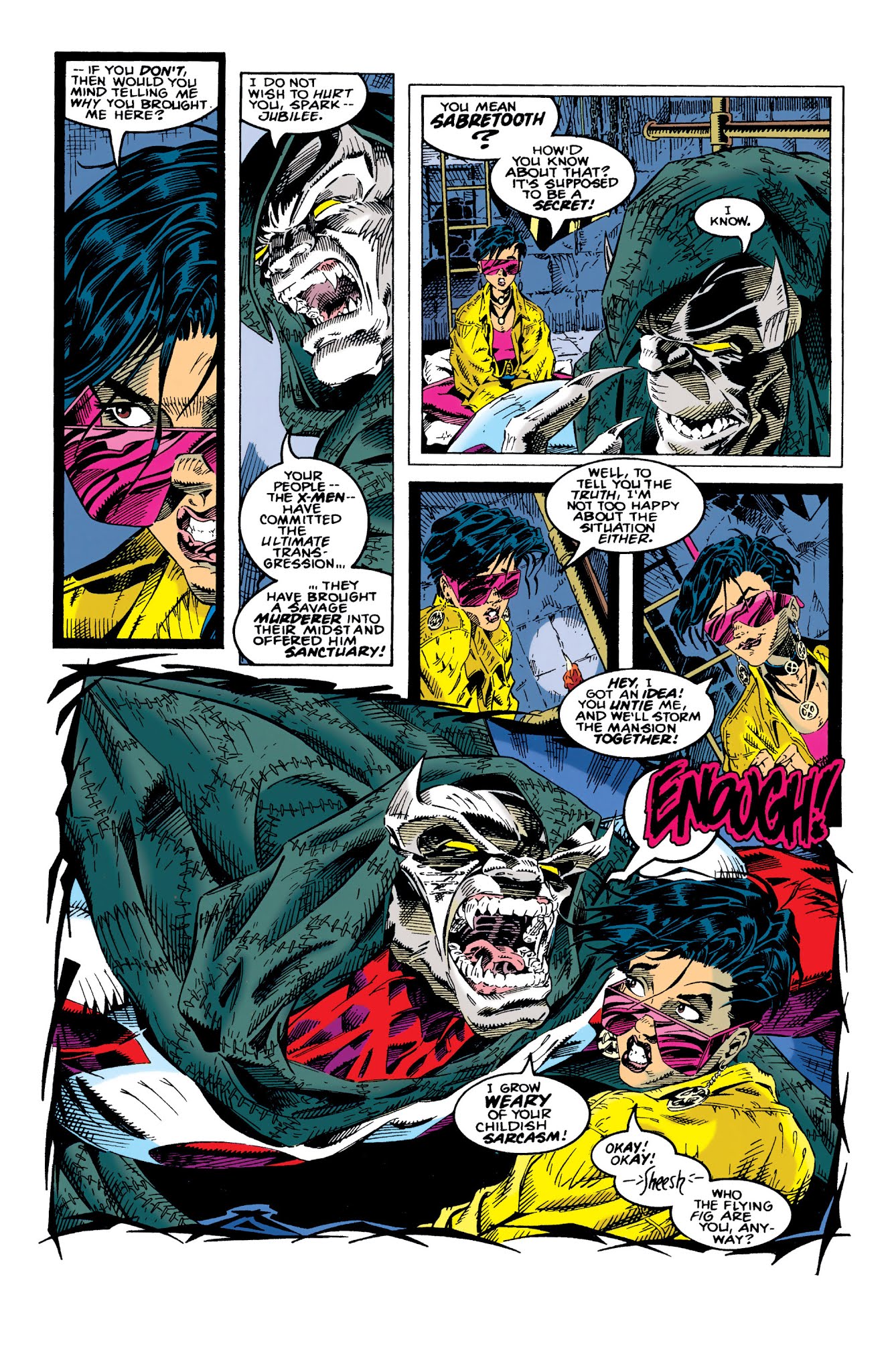 Read online X-Men: The Wedding of Cyclops and Phoenix comic -  Issue # TPB Part 3 - 22