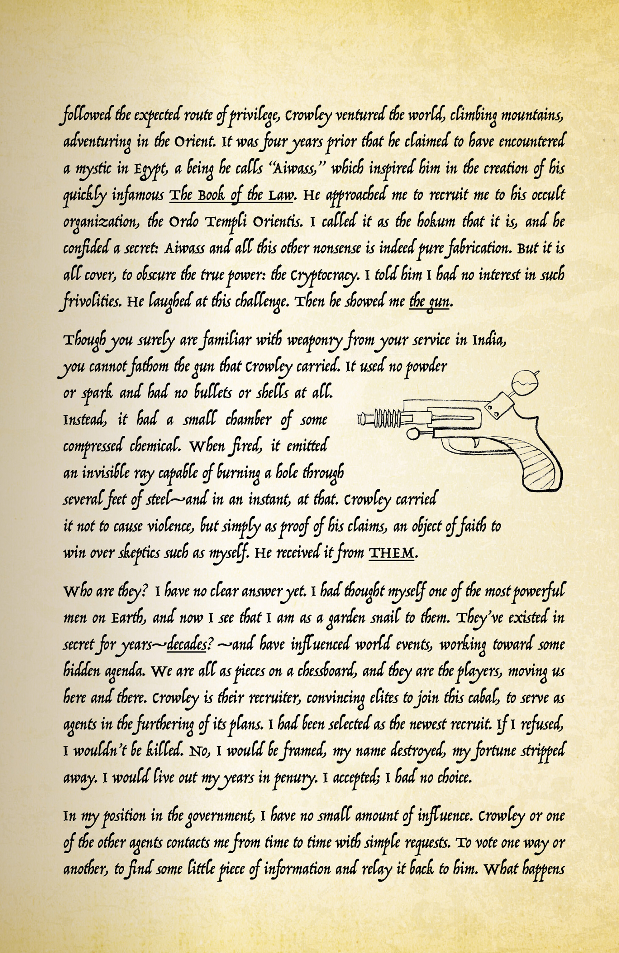 Read online Cryptocracy comic -  Issue #1 - 26