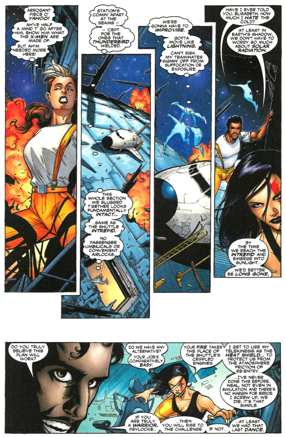 X-Men (1991) 100 Page 30