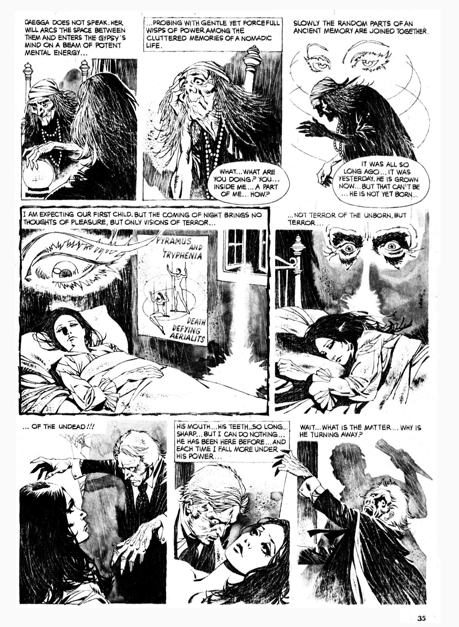 Read online Vampirella (1969) comic -  Issue #37 - 35