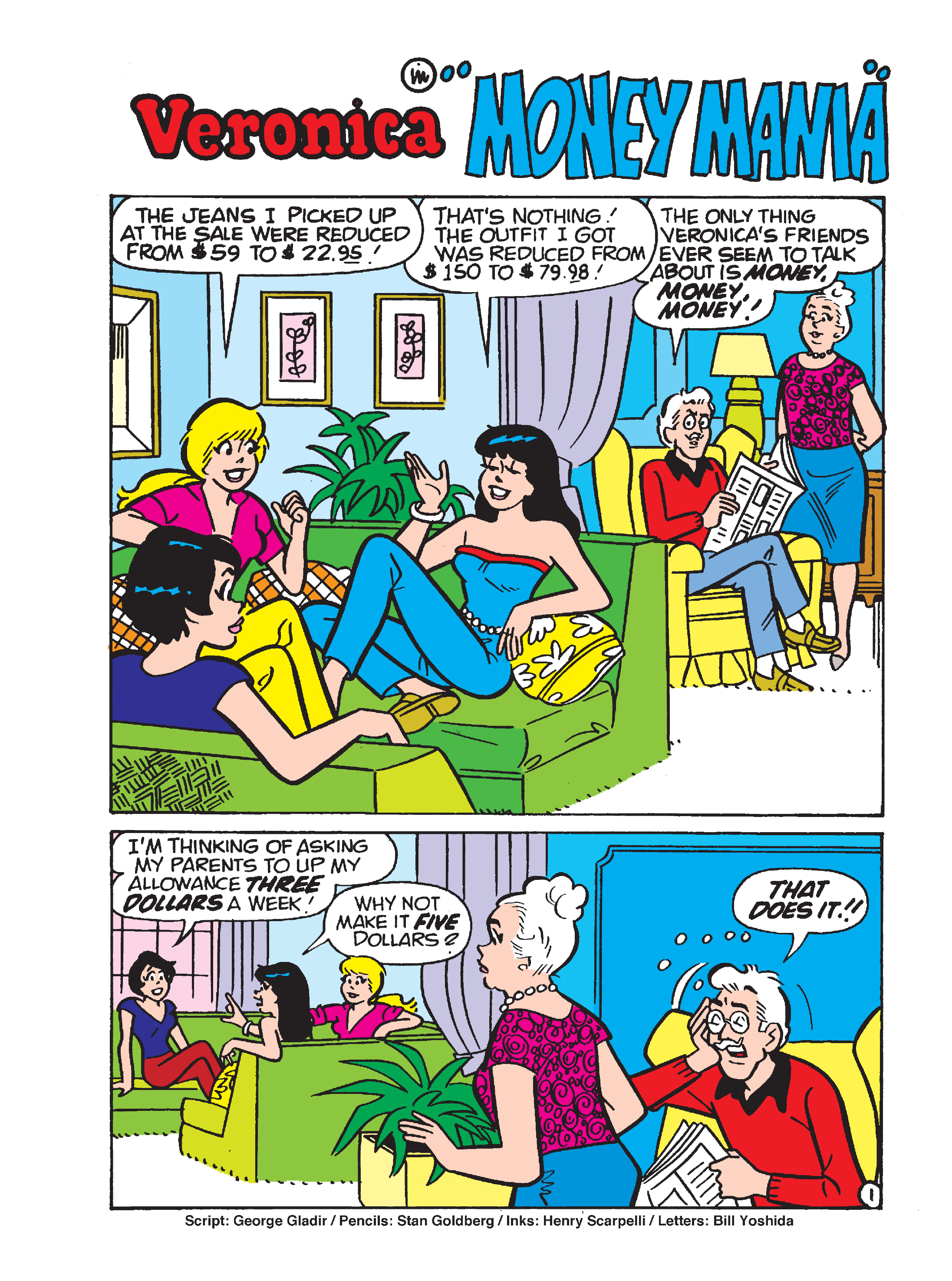 Read online World of Betty and Veronica Jumbo Comics Digest comic -  Issue # TPB 9 (Part 1) - 81