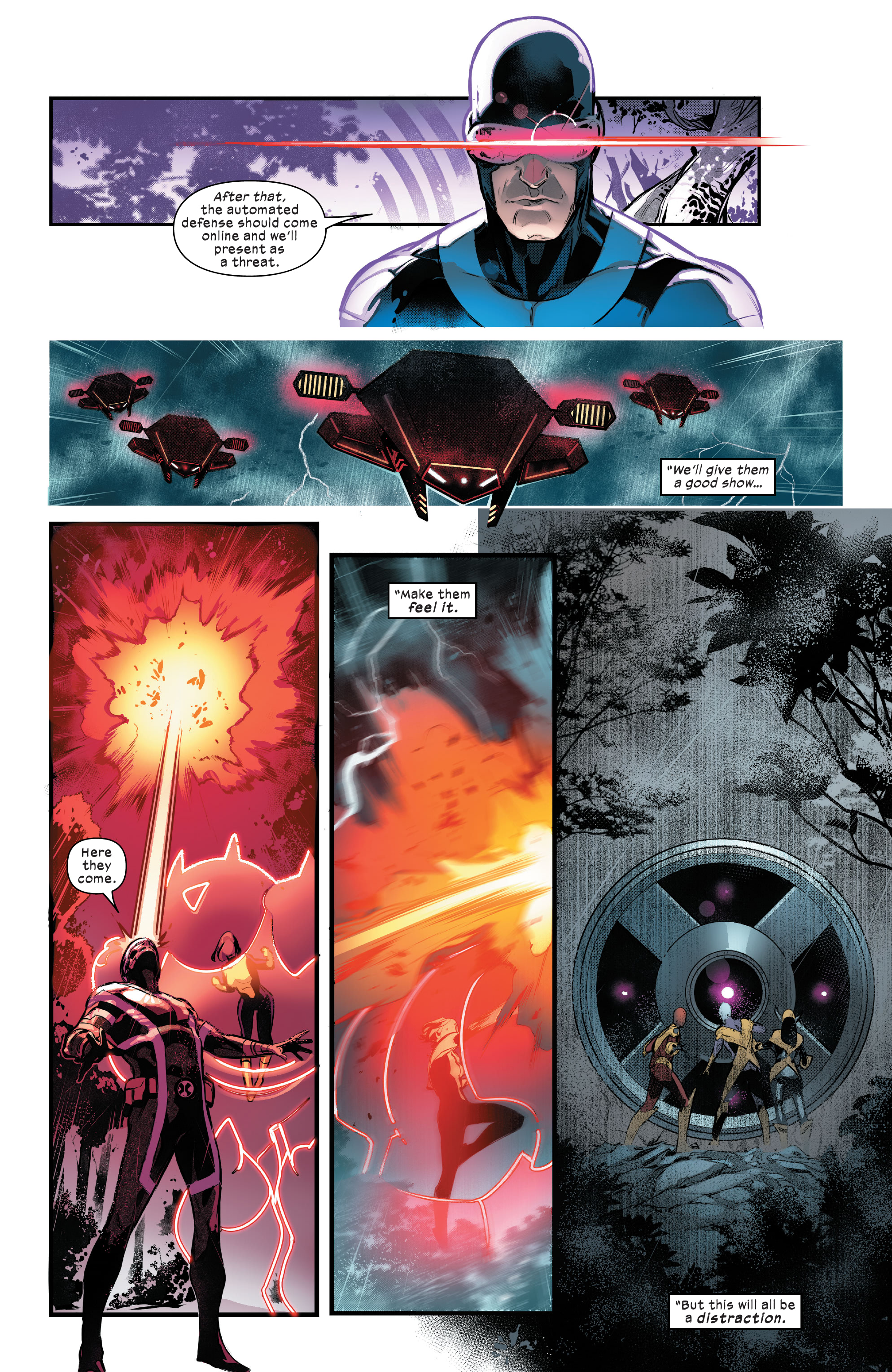 Read online X-Men (2019) comic -  Issue #5 - 19
