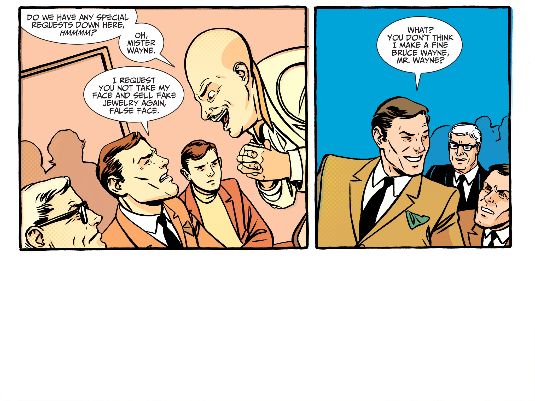 Read online Batman '66 [I] comic -  Issue #31 - 53