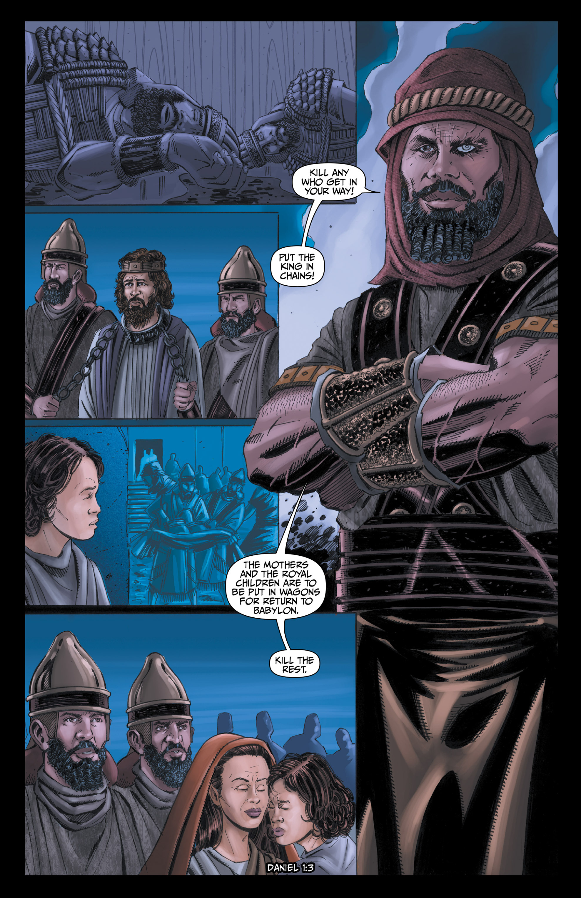 Read online The Kingstone Bible comic -  Issue #7 - 11