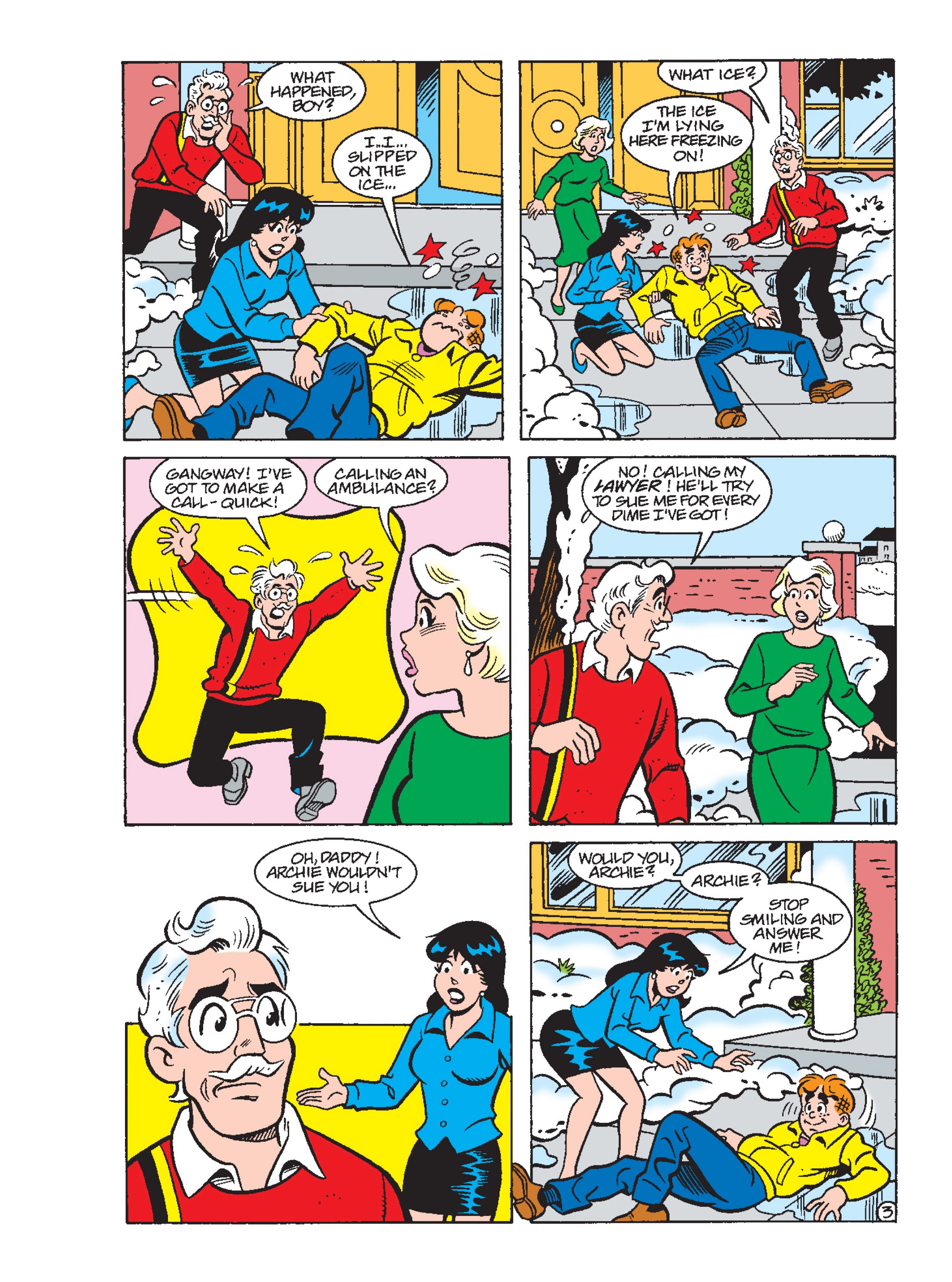 Read online Archie's Double Digest Magazine comic -  Issue #296 - 120