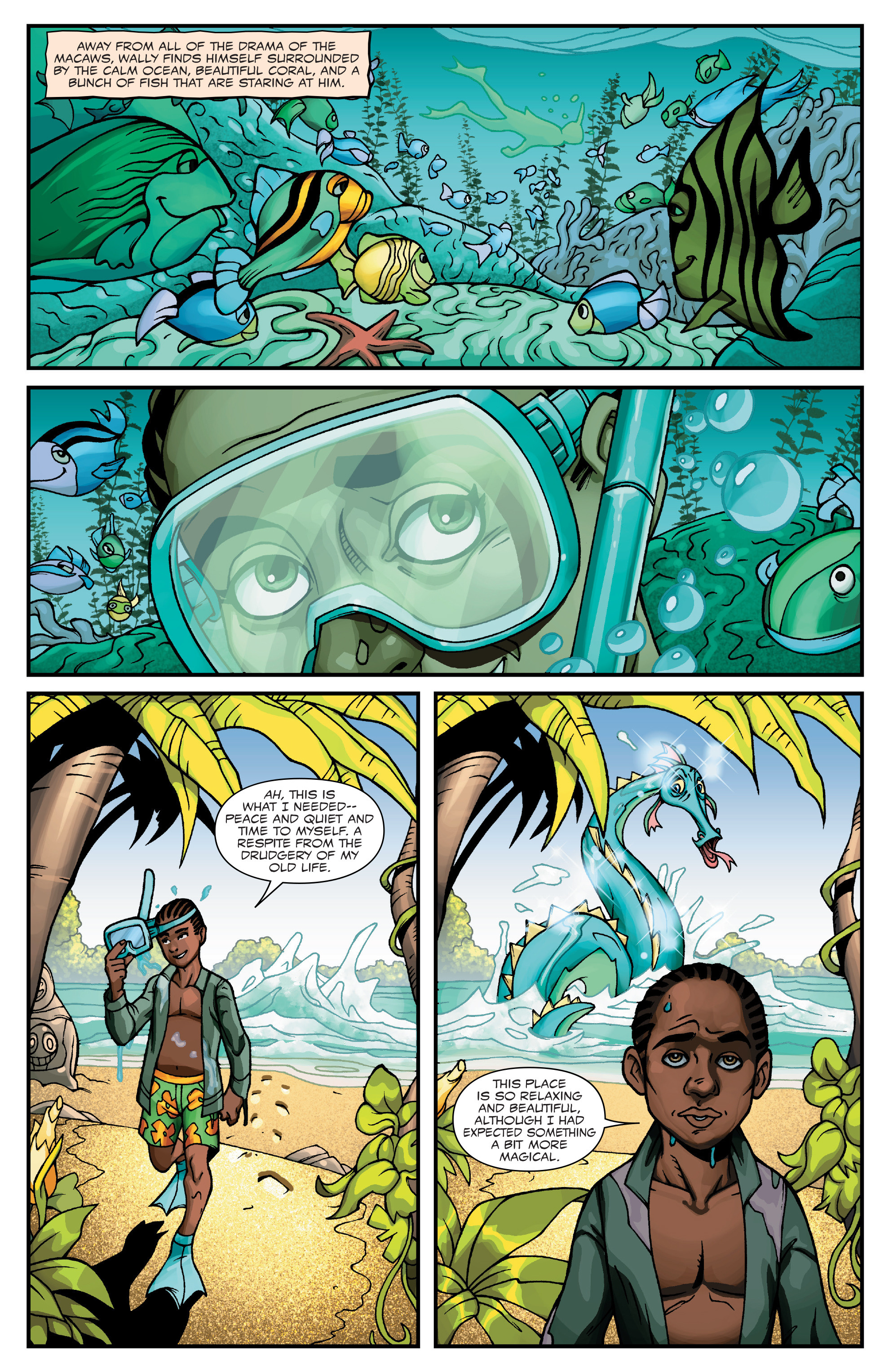 Read online Enchanted Tiki Room comic -  Issue #3 - 9