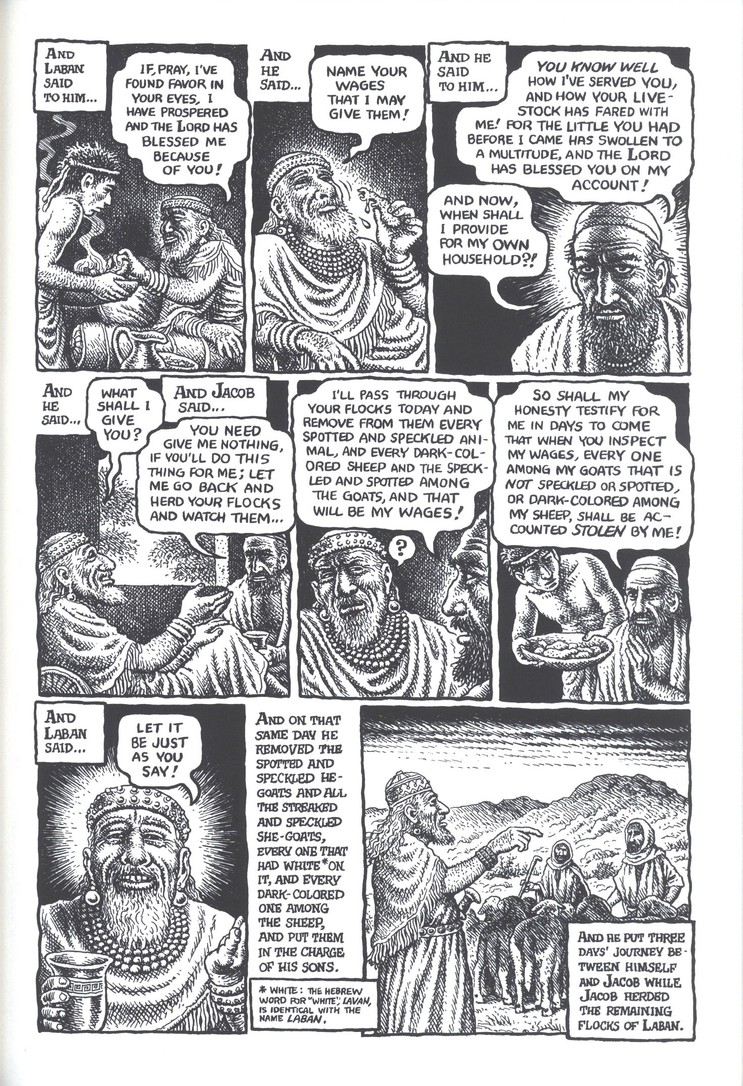Read online The Book of Genesis Illustrated comic -  Issue # TPB (Part 2) - 22